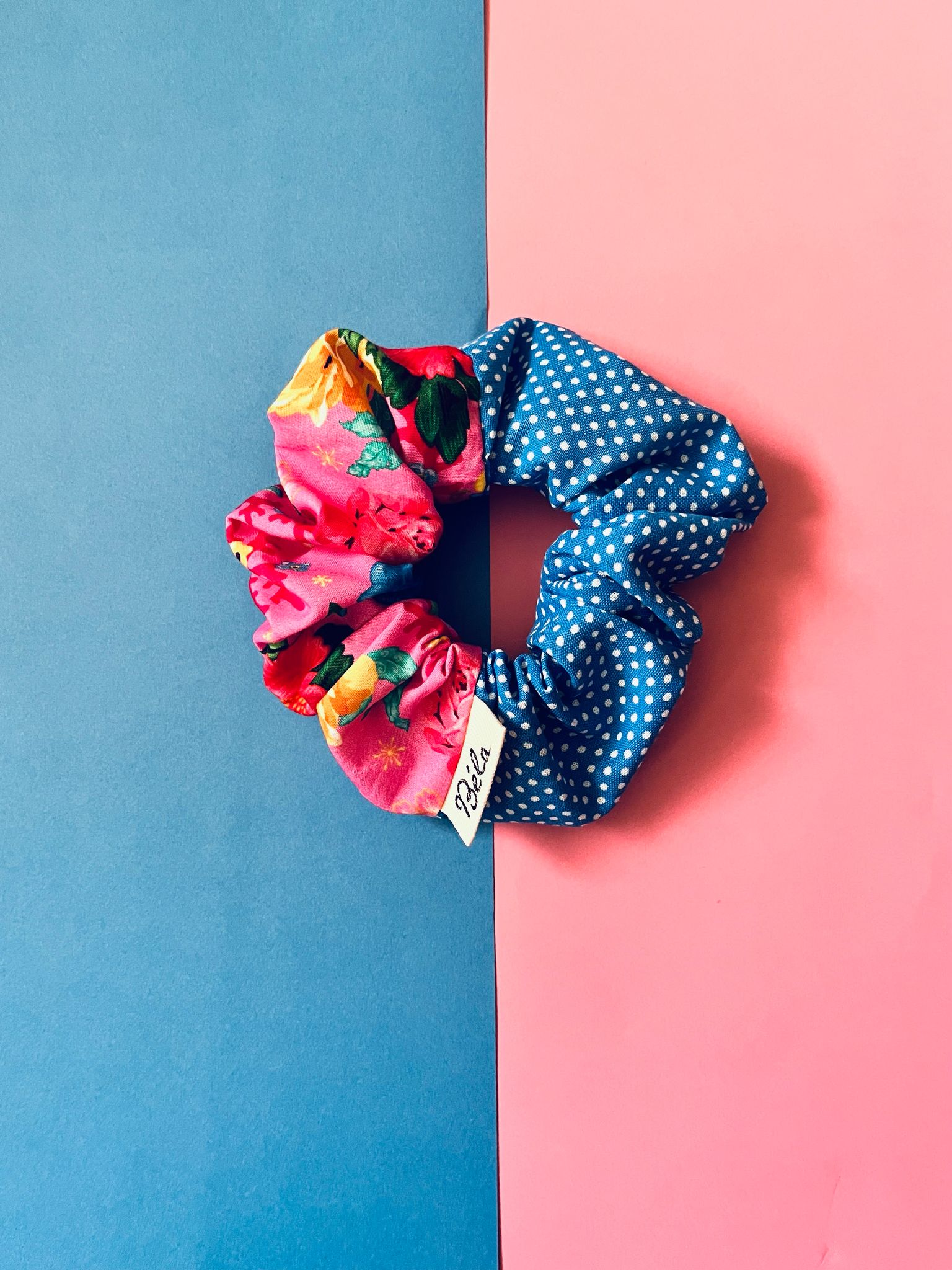 chouchou, accessoire cheveux, upcycling, tissu, couture, création française, made in france, ethique, fait main, modèle unique, boutique de créateurs, boutique nantaise, kapsule éphémère