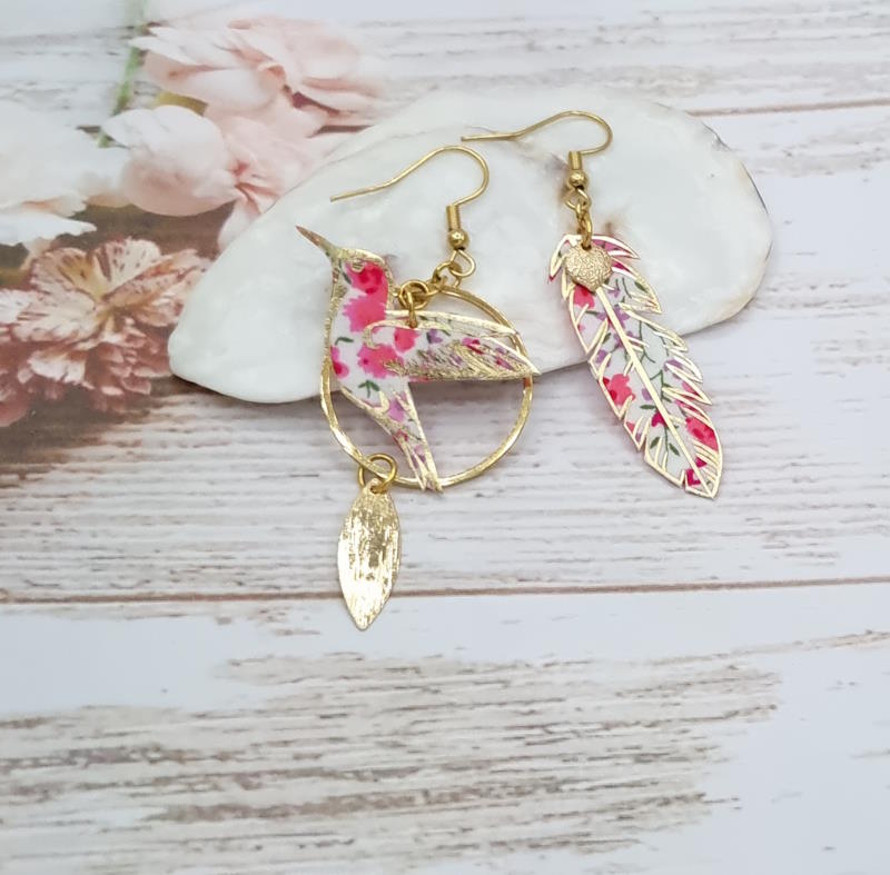 boucles d'oreilles, bijoux, créatrice française, made in france, fabrication locale, idée de cadeau, fait main, modèle unique, cadeau de noël, boutique de créateurs, boutique nantaise, kapsule éphémère