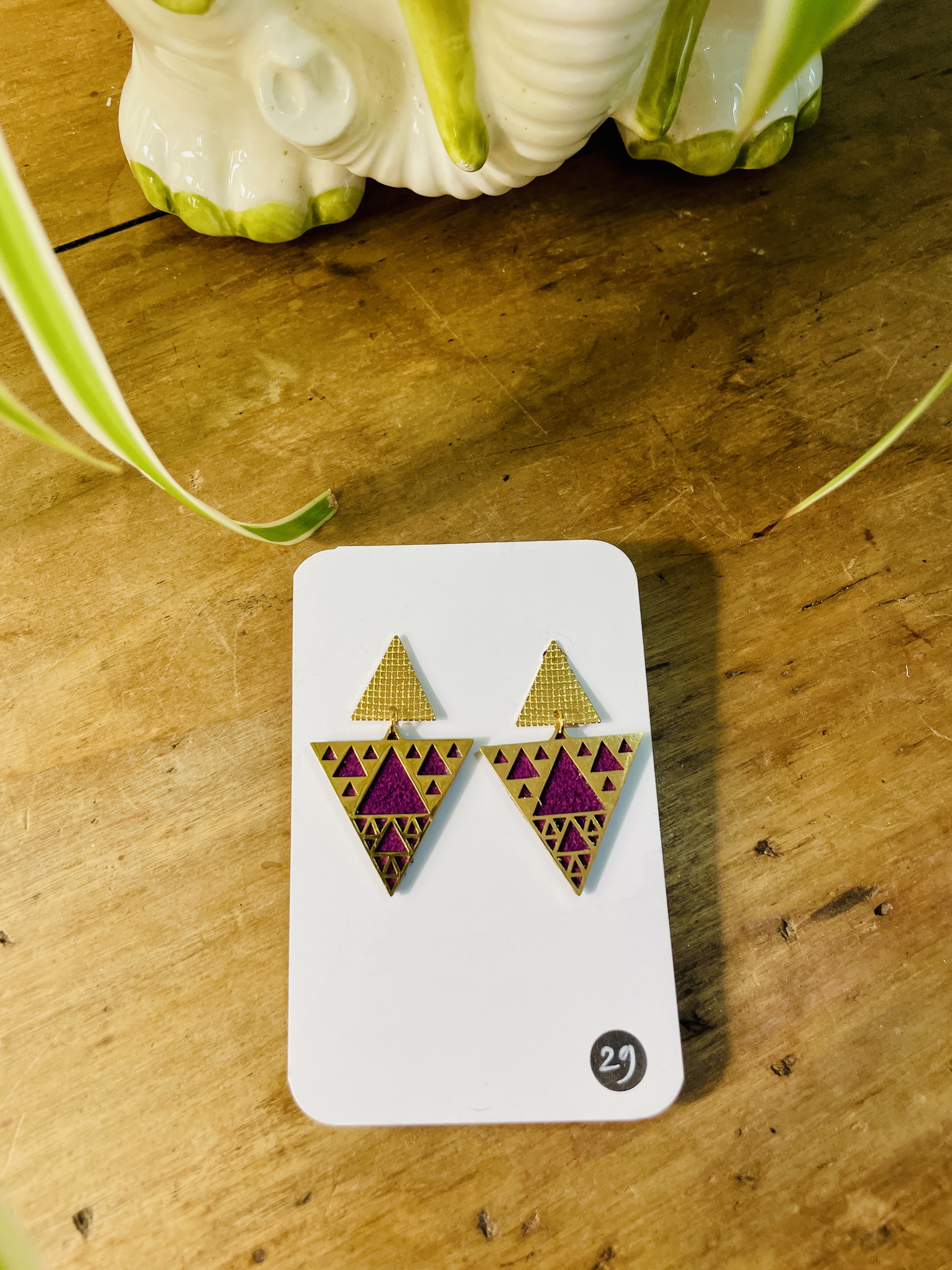 boucles d'oreilles, bijoux, tissu, cuir, revalorisation, upcycling, fait main, modèle unique, idée cadeau, création française, boutique de créateurs, boutique nantaise, kapsule ephemere