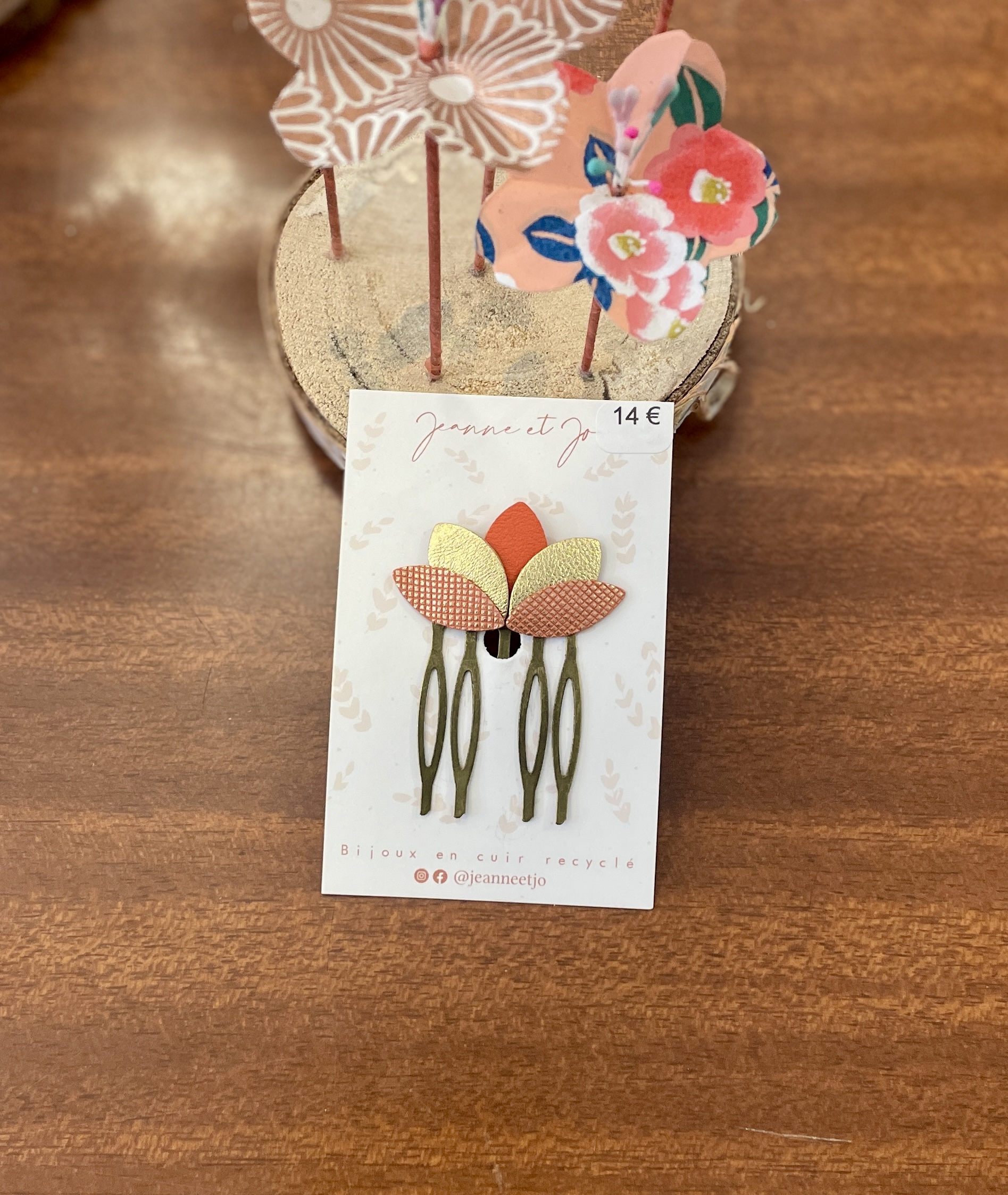 pin's, broche, bijoux, cuir, fait main, créatrice française, made in france, idée cadeau, boutique nantaise, boutique de créateurs, fête des mères, kapsule éphémère