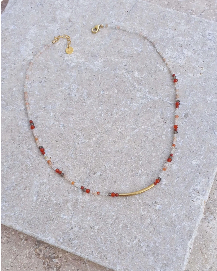 bijoux, boucles d'oreilles, bracelet, collier, goldfilled, plaqué or, pierre naturelle, créatrice, made in france, fabrication locale, idée cadeau, cadeau de noël