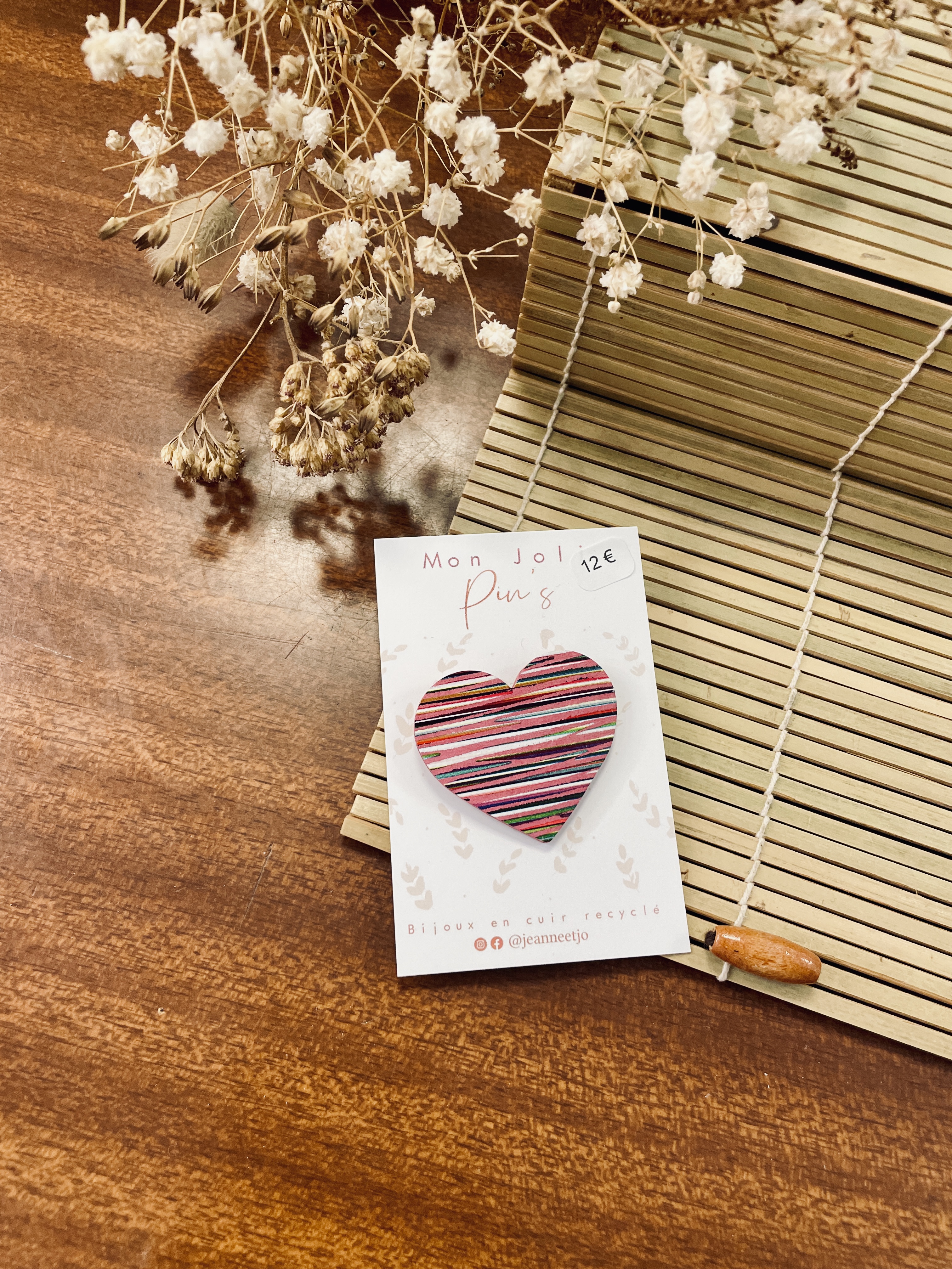 pin's, broche, bijoux, cuir, fait main, créatrice française, made in france, idée cadeau, boutique nantaise, boutique de créateurs, kapsule éphémère