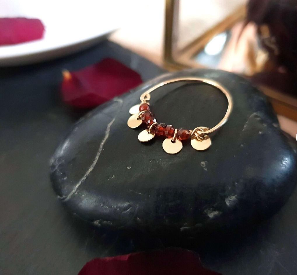 bijoux, boucles d'oreilles, bracelet, collier, goldfilled, plaqué or, pierre naturelle, créatrice, made in france, fabrication locale, idée cadeau, cadeau de noël