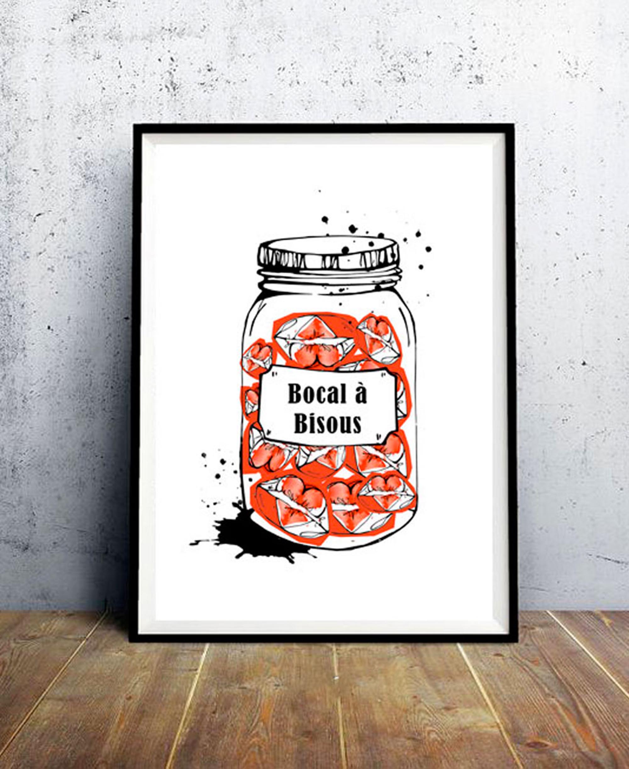 affiche, dessin, illustration, déco, créatrice, made in france, idée déco, idée de cadeau, cadeau de noël, boutique de créateurs, boutique de cadeaux, boutique nantaise, nantes, kapsule éphémère