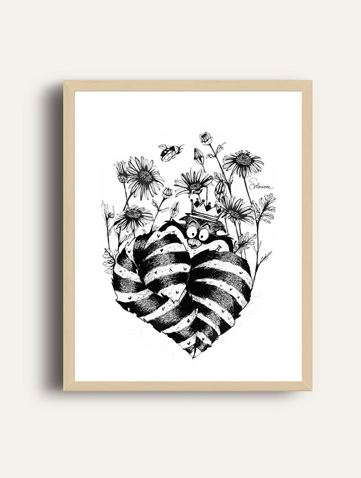 affiche, dessin, illustration, déco, créatrice, made in france, idée déco, idée de cadeau, cadeau de noël, boutique de créateurs, boutique de cadeaux, boutique nantaise, nantes, kapsule éphémère