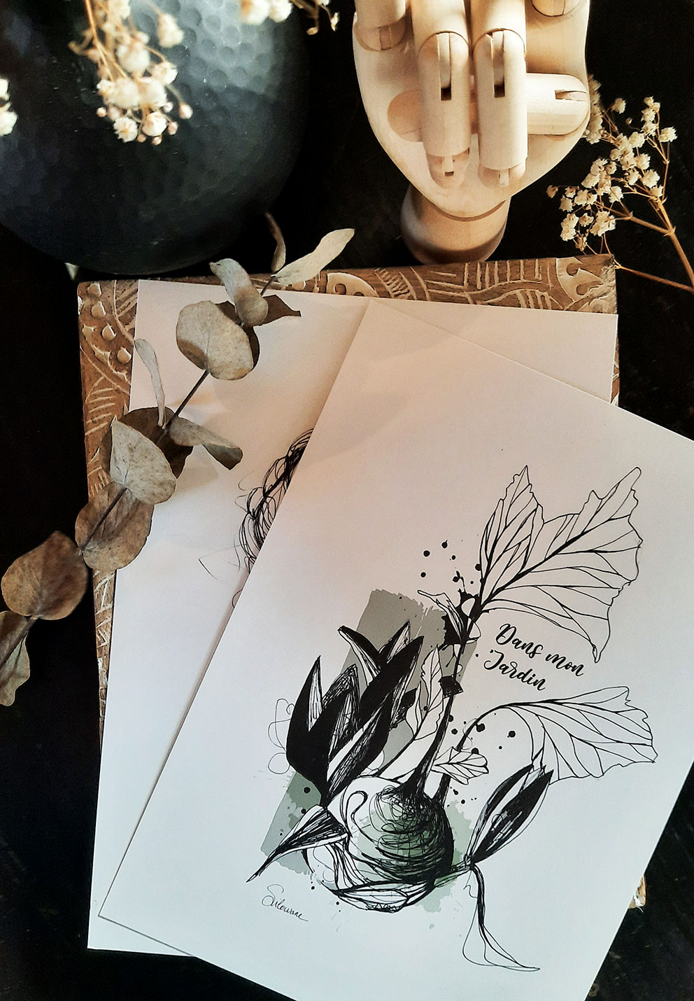 affiche, dessin, illustration, déco, créatrice, made in france, idée déco, idée de cadeau, cadeau de noël, boutique de créateurs, boutique de cadeaux, boutique nantaise, nantes, kapsule éphémère