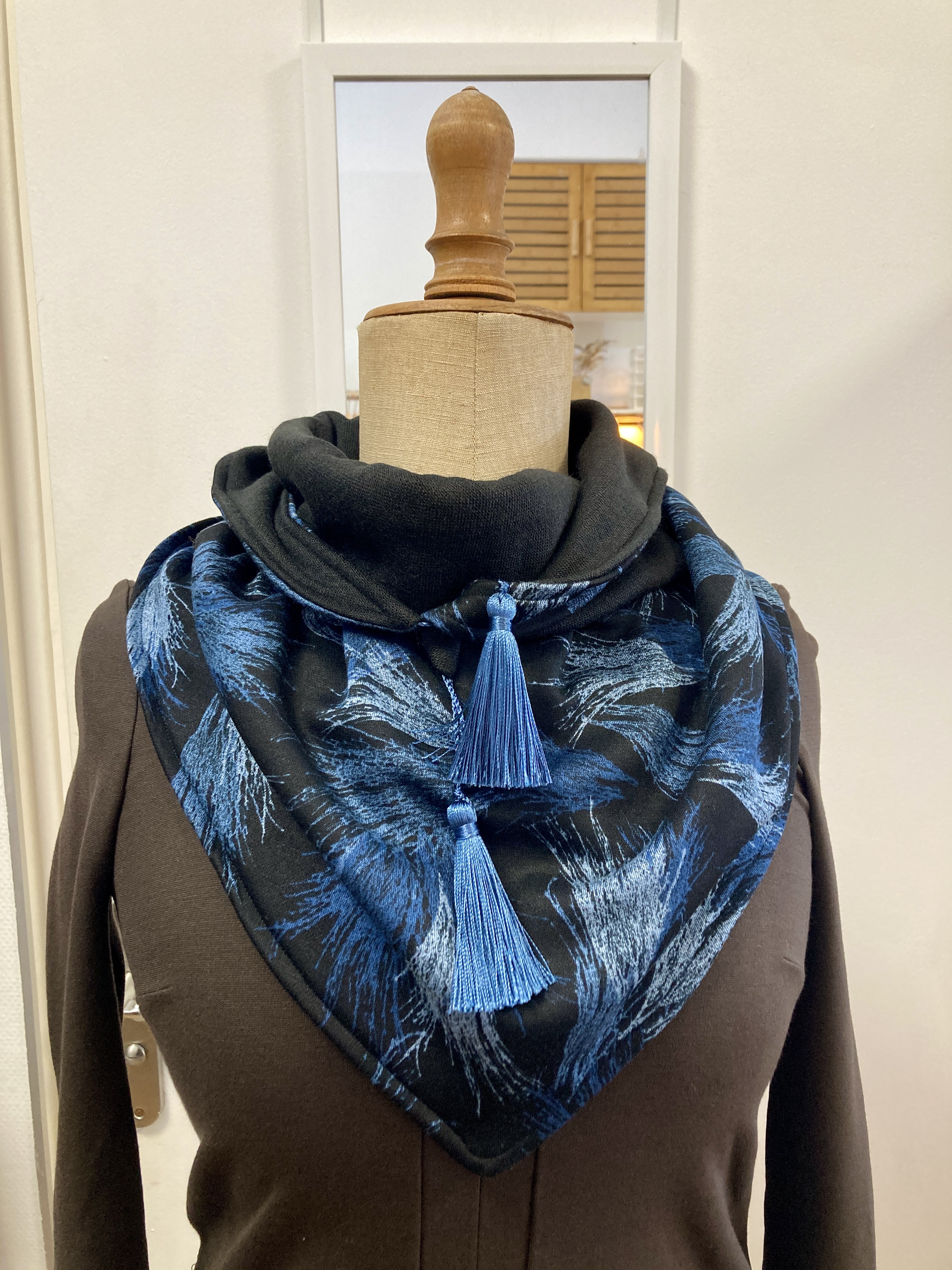 chèche, écharpe, foulard, gant, mitaine, fait main, créatrice française, made in france, idée cadeau, cadeau de noël, boutique de créateurs, boutique nantaise, kapsule éphémère