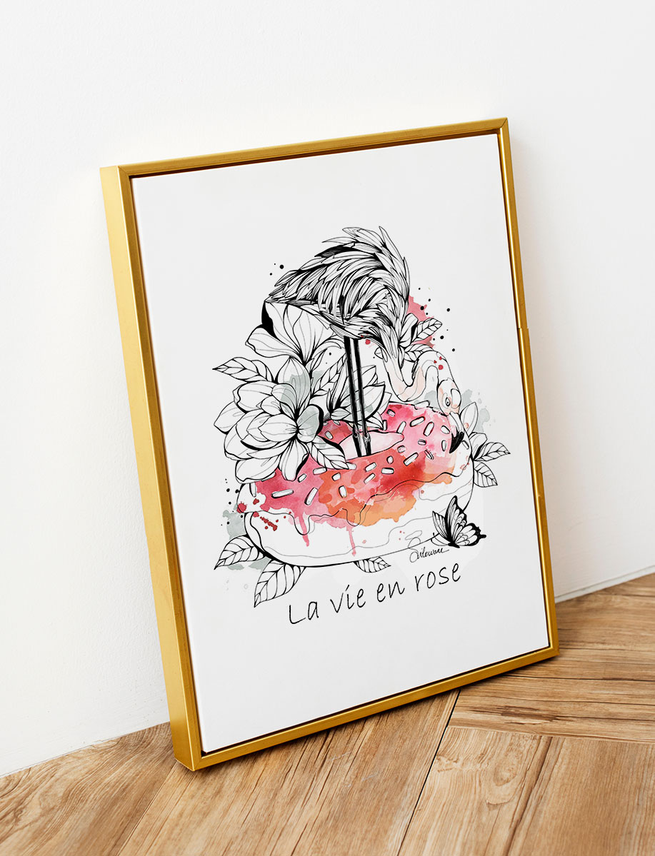 affiche, dessin, illustration, déco, créatrice, made in france, idée déco, idée de cadeau, cadeau de noël, boutique de créateurs, boutique de cadeaux, boutique nantaise, nantes, kapsule éphémère