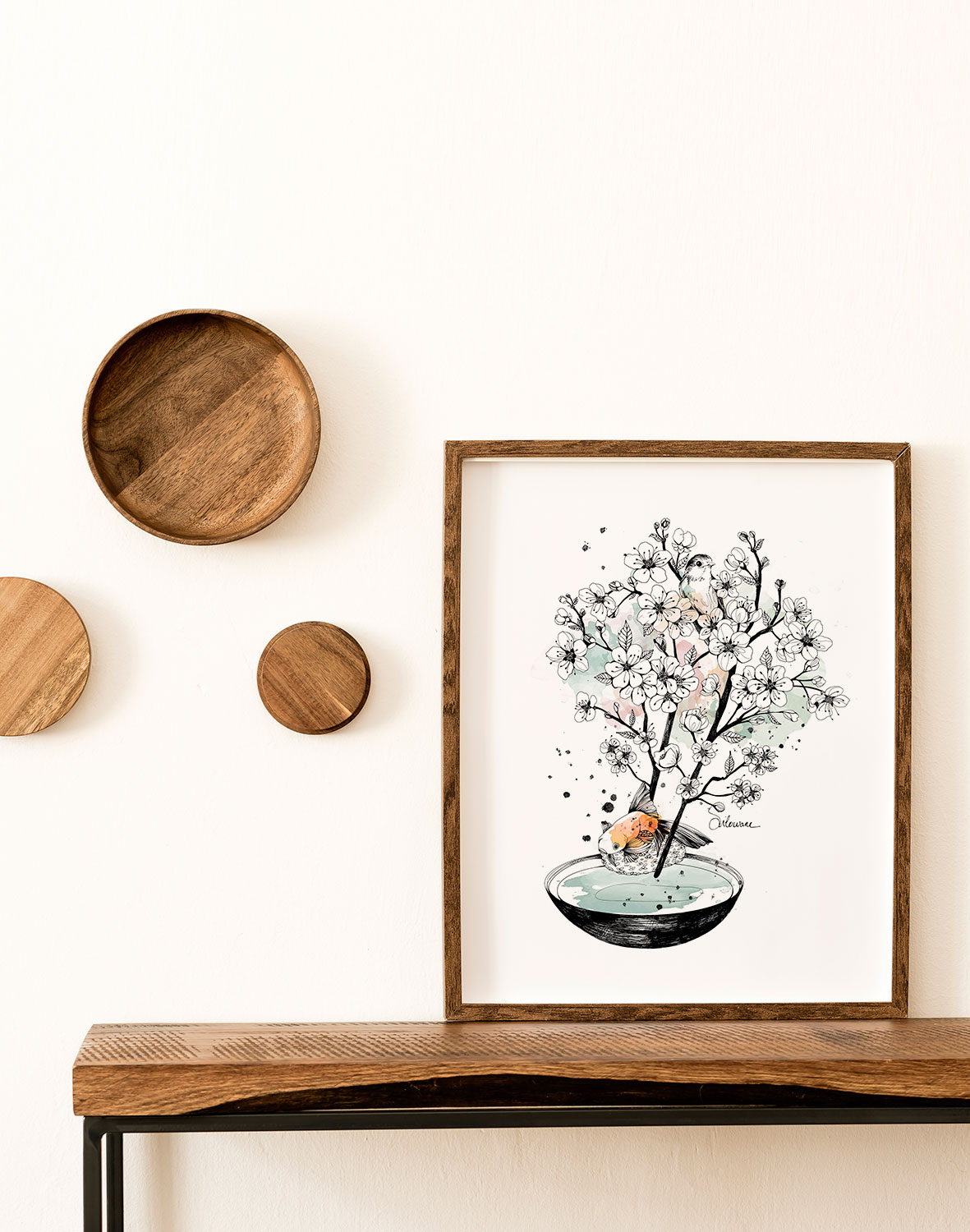 affiche, dessin, illustration, déco, créatrice, made in france, idée déco, idée de cadeau, cadeau de noël, boutique de créateurs, boutique de cadeaux, boutique nantaise, nantes, kapsule éphémère