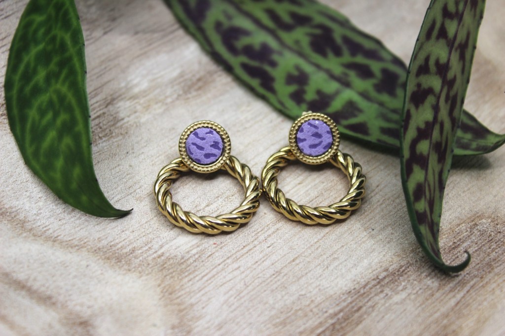 créoles, boucles d'oreilles, bijoux, cuir, créatrice, made in france, fait main, idée cadeau, boutique de créateurs, boutique nantaise, nantes, kapsule éphémère