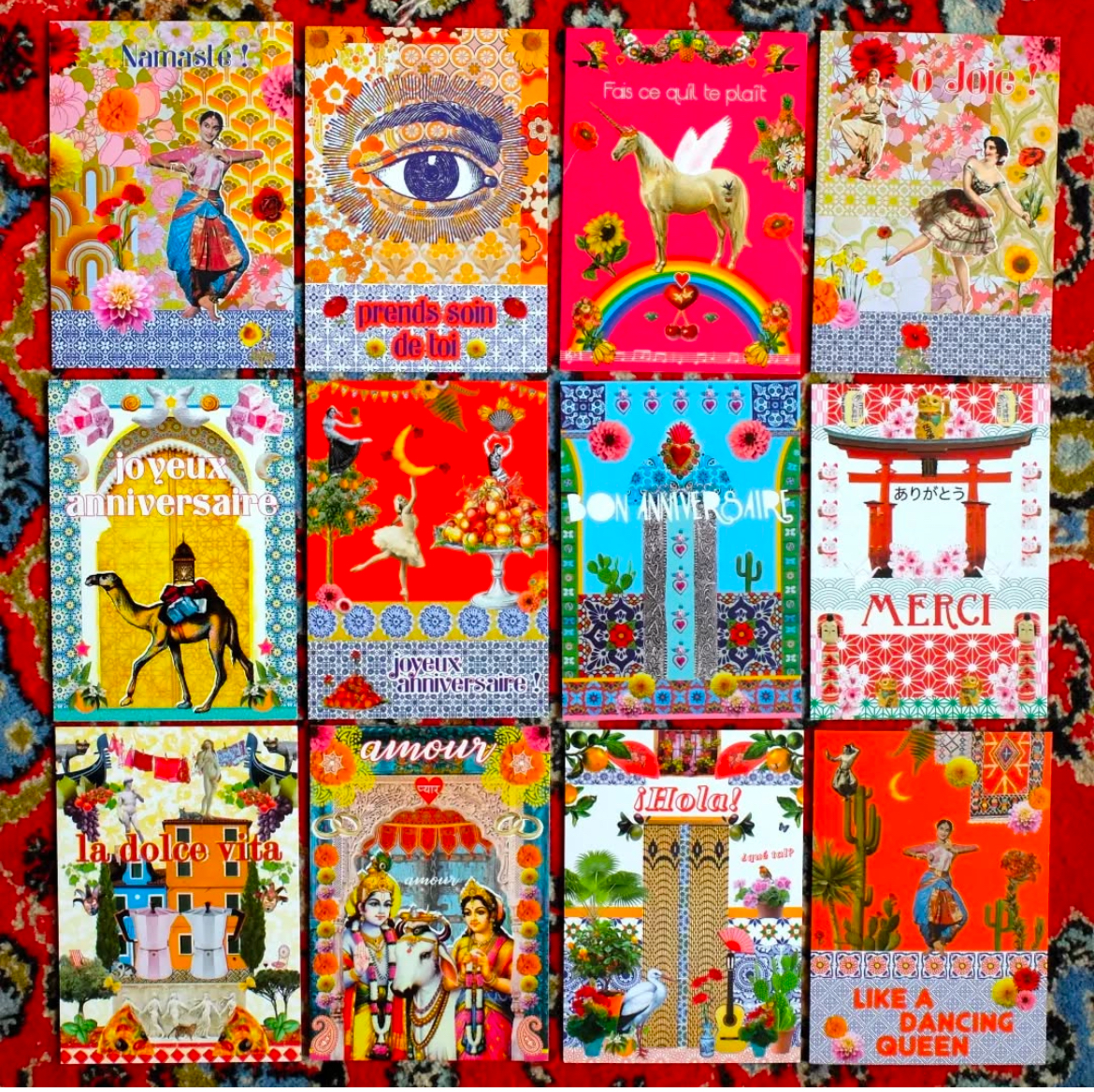 carnet, carte, papeterie, illustration, dessin, fabrication française, made in france, impression locale, fait main, boutique de créateurs, boutique nantaise, kapsule éphémère