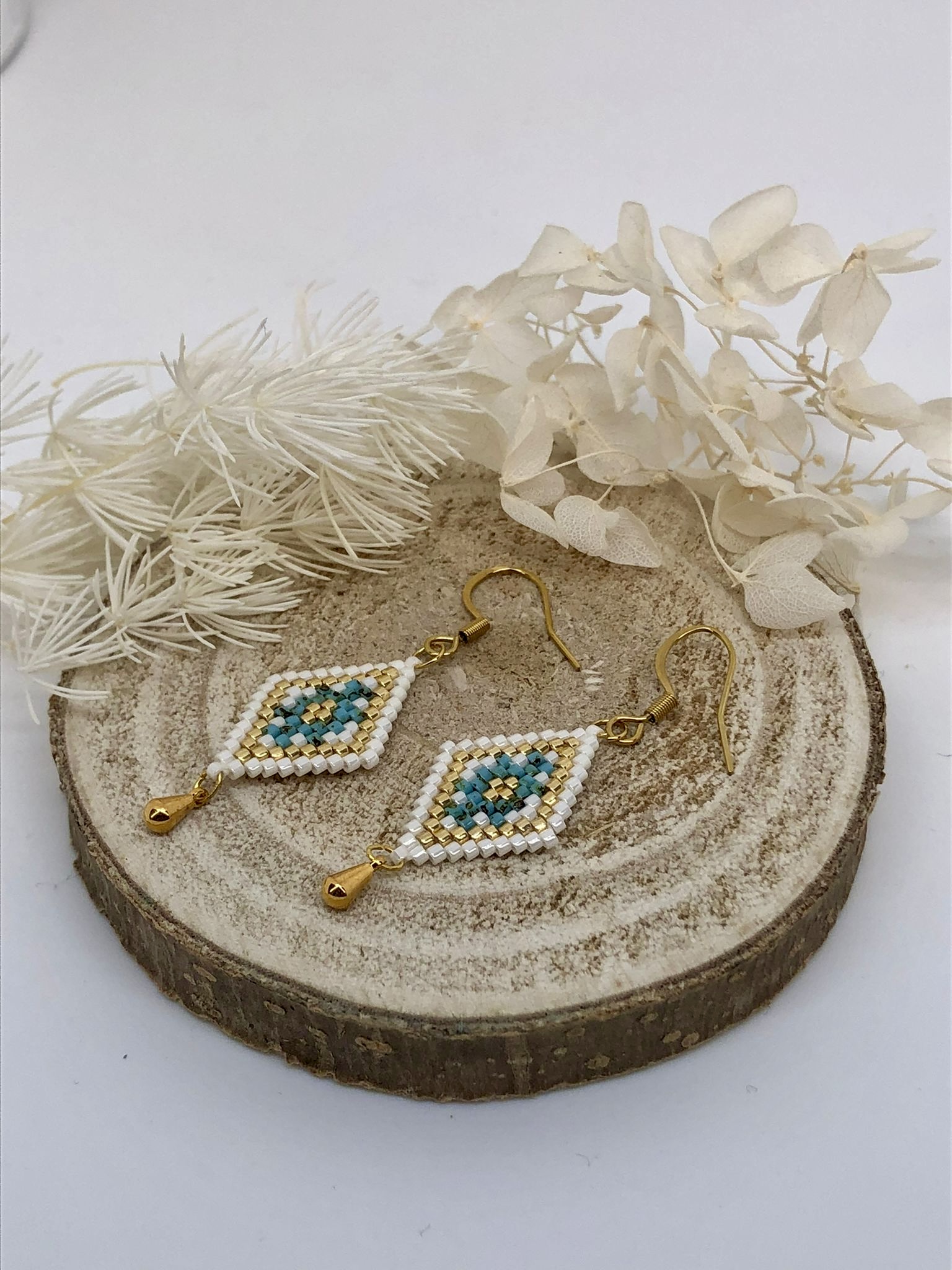 bracelet, bijoux, perles, miyuki, fait main, idée cadeau, créatrice, made in france, fabrication locale, boutique de créateurs, nantes, kapsule éphémère, cadeau de noêl