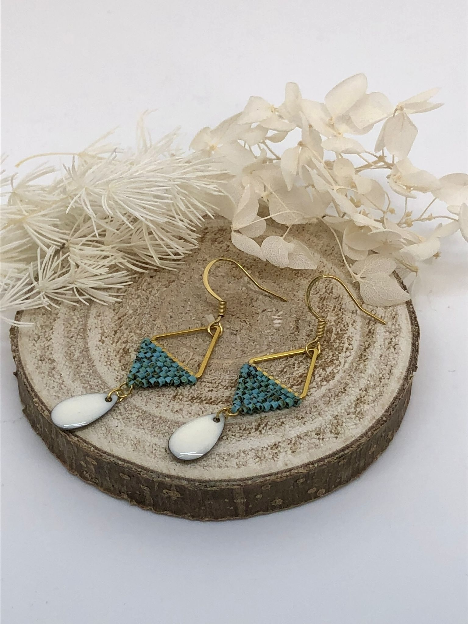 bracelet, bijoux, perles, miyuki, fait main, idée cadeau, créatrice, made in france, fabrication locale, boutique de créateurs, nantes, kapsule éphémère, cadeau de noêl