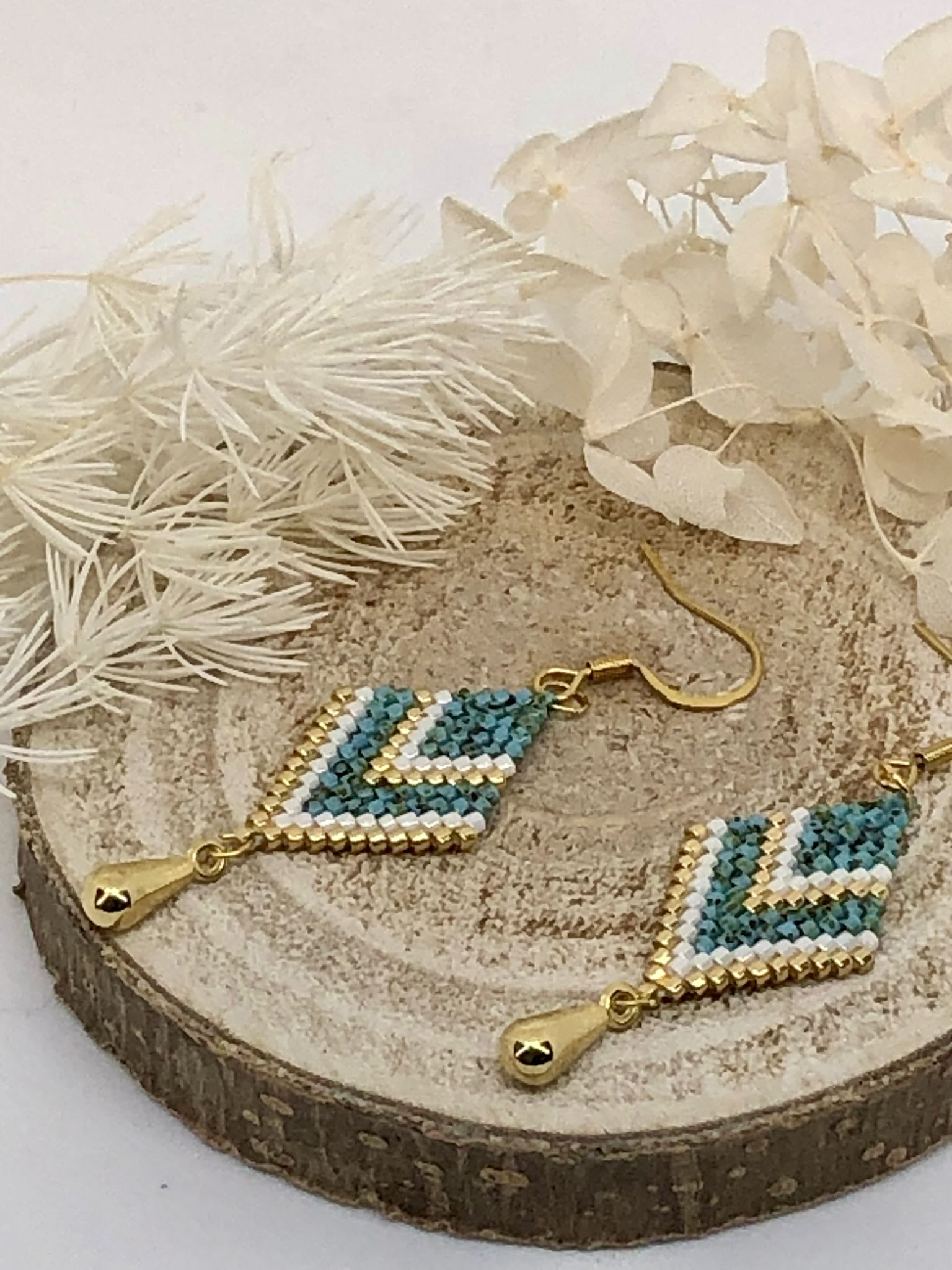 bracelet, bijoux, perles, miyuki, fait main, idée cadeau, créatrice, made in france, fabrication locale, boutique de créateurs, nantes, kapsule éphémère, cadeau de noêl