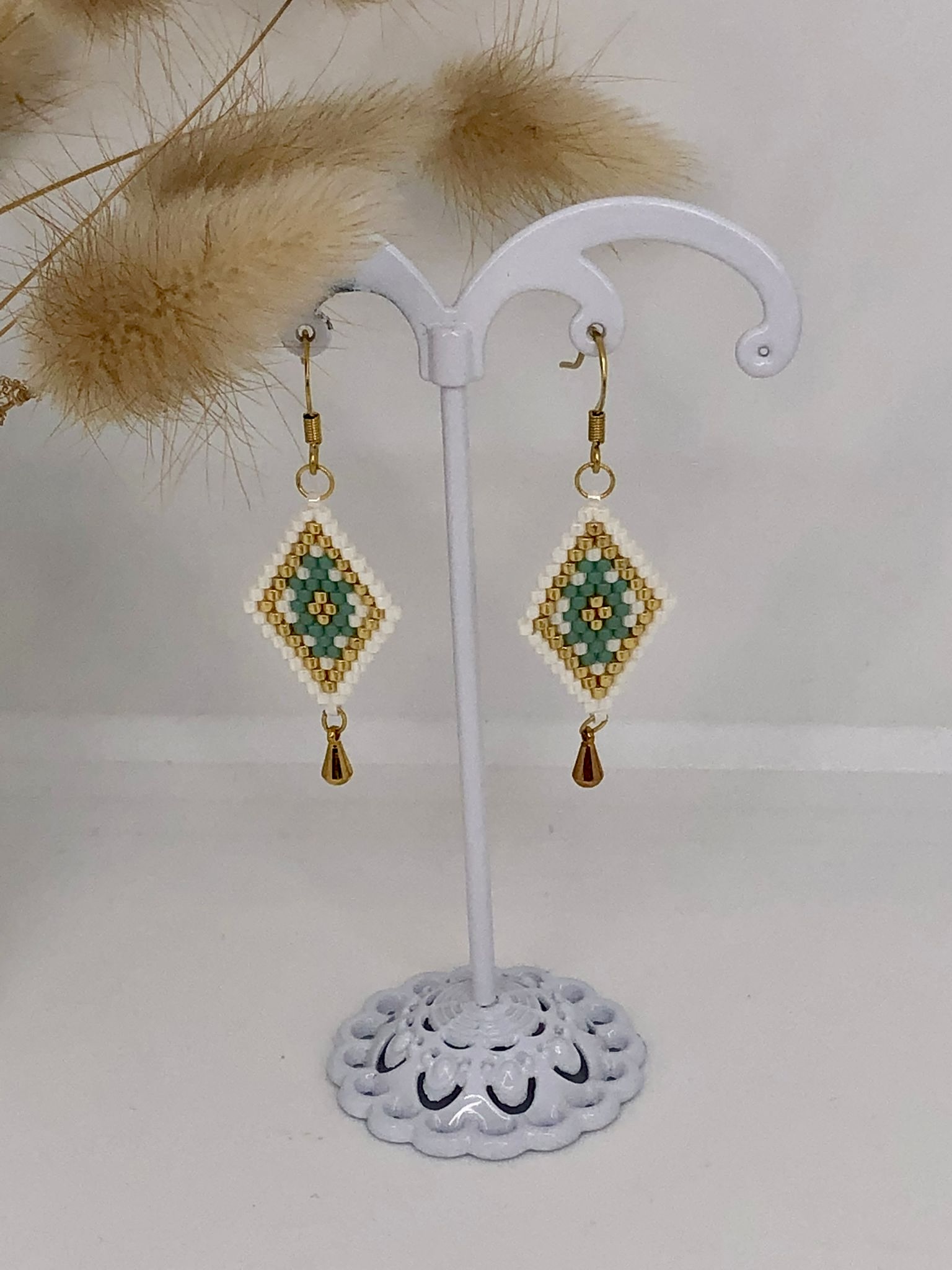 bracelet, bijoux, perles, miyuki, fait main, idée cadeau, créatrice, made in france, fabrication locale, boutique de créateurs, nantes, kapsule éphémère, cadeau de noêl