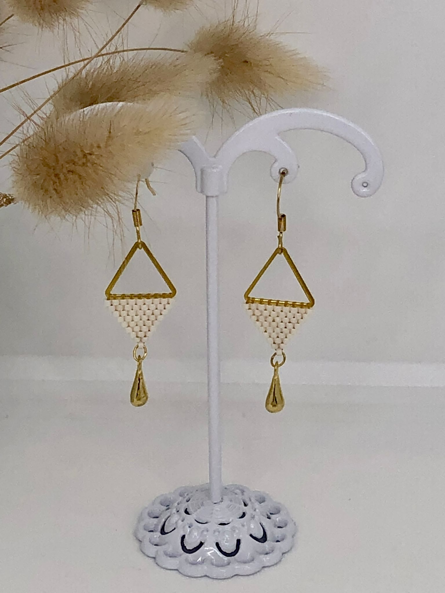 bracelet, bijoux, perles, miyuki, fait main, idée cadeau, créatrice, made in france, fabrication locale, boutique de créateurs, nantes, kapsule éphémère, cadeau de noêl