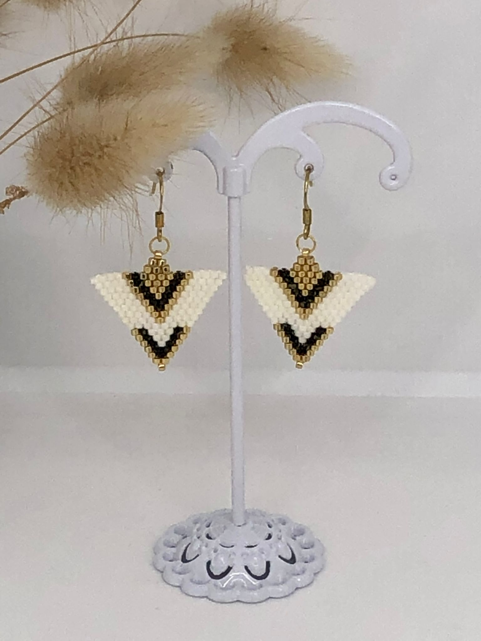 bracelet, bijoux, perles, miyuki, fait main, idée cadeau, créatrice, made in france, fabrication locale, boutique de créateurs, nantes, kapsule éphémère, cadeau de noêl