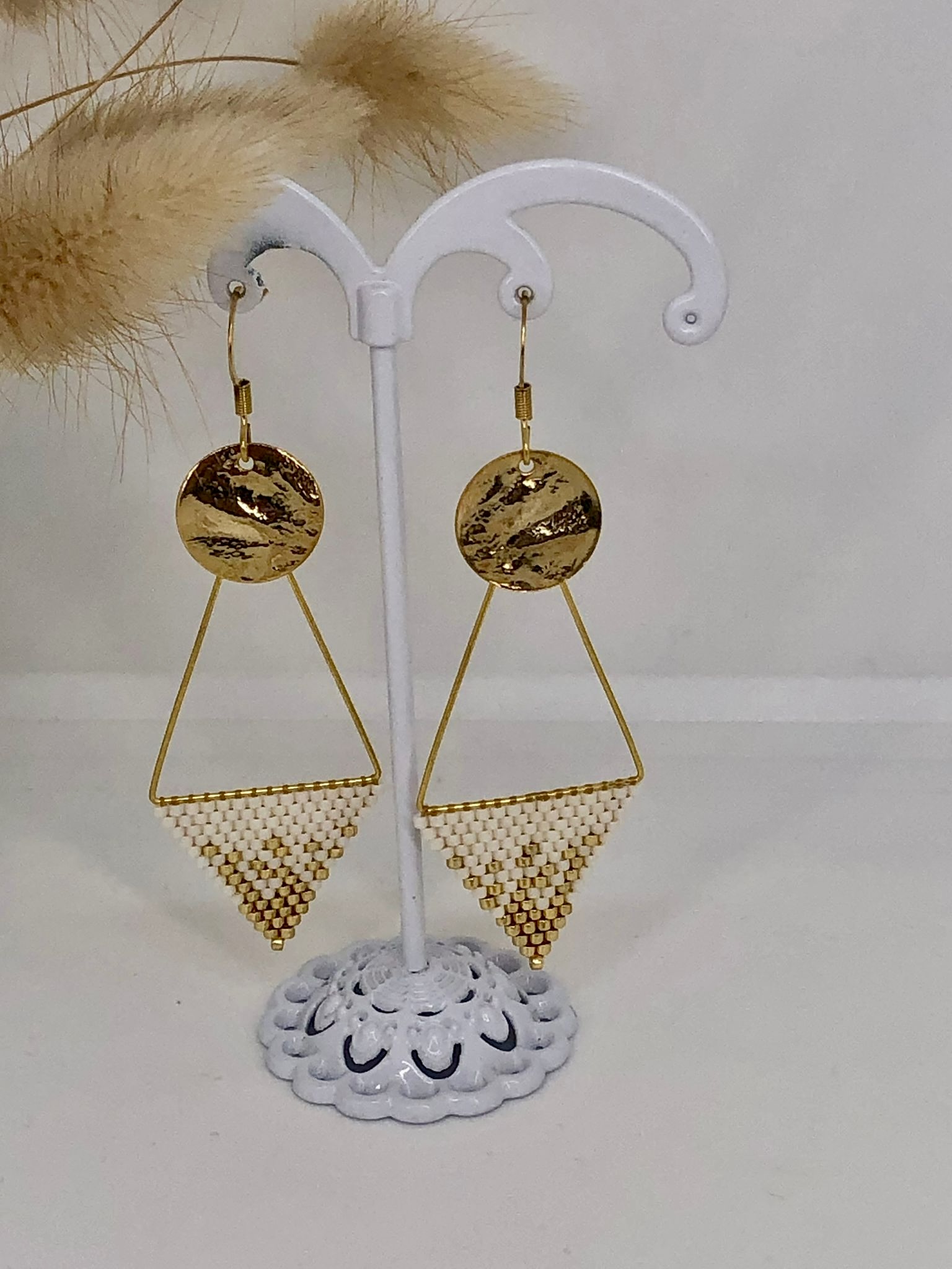 bracelet, bijoux, perles, miyuki, fait main, idée cadeau, créatrice, made in france, fabrication locale, boutique de créateurs, nantes, kapsule éphémère, cadeau de noêl