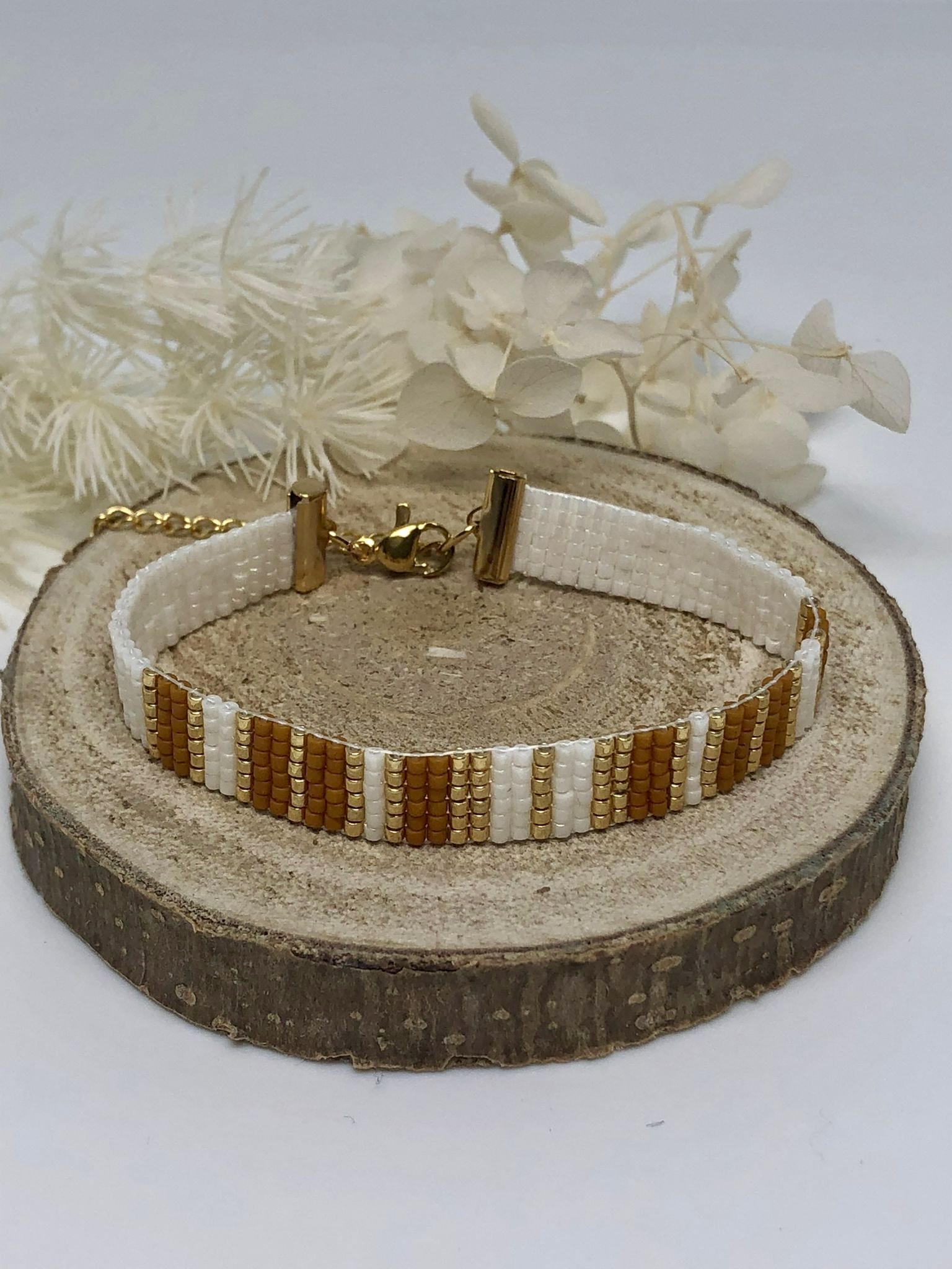 bracelet, bijoux, perles, miyuki, fait main, idée cadeau, créatrice, made in france, fabrication locale, boutique de créateurs, nantes, kapsule éphémère, cadeau de noêl