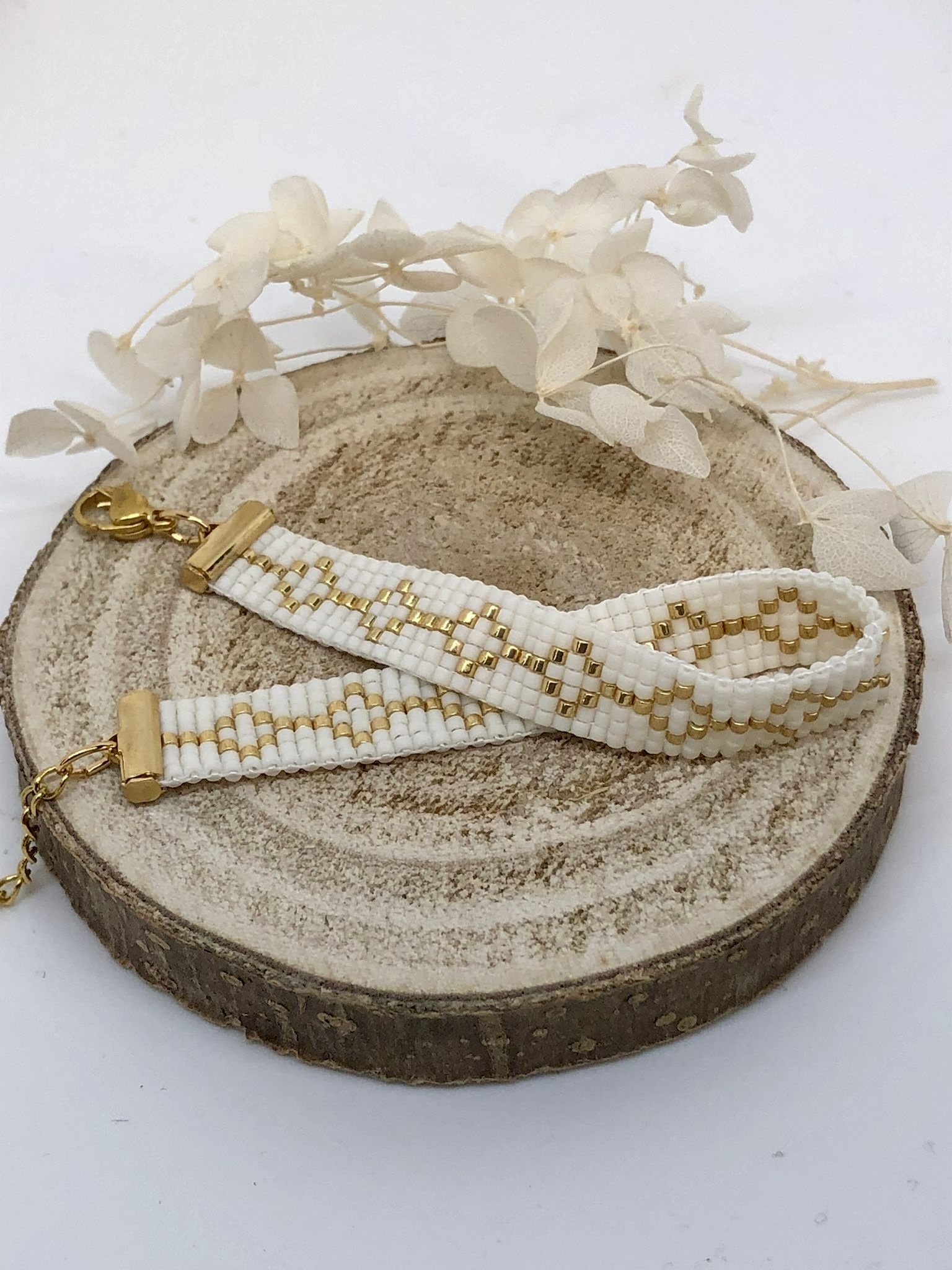 bracelet, bijoux, perles, miyuki, fait main, idée cadeau, créatrice, made in france, fabrication locale, boutique de créateurs, nantes, kapsule éphémère, cadeau de noêl