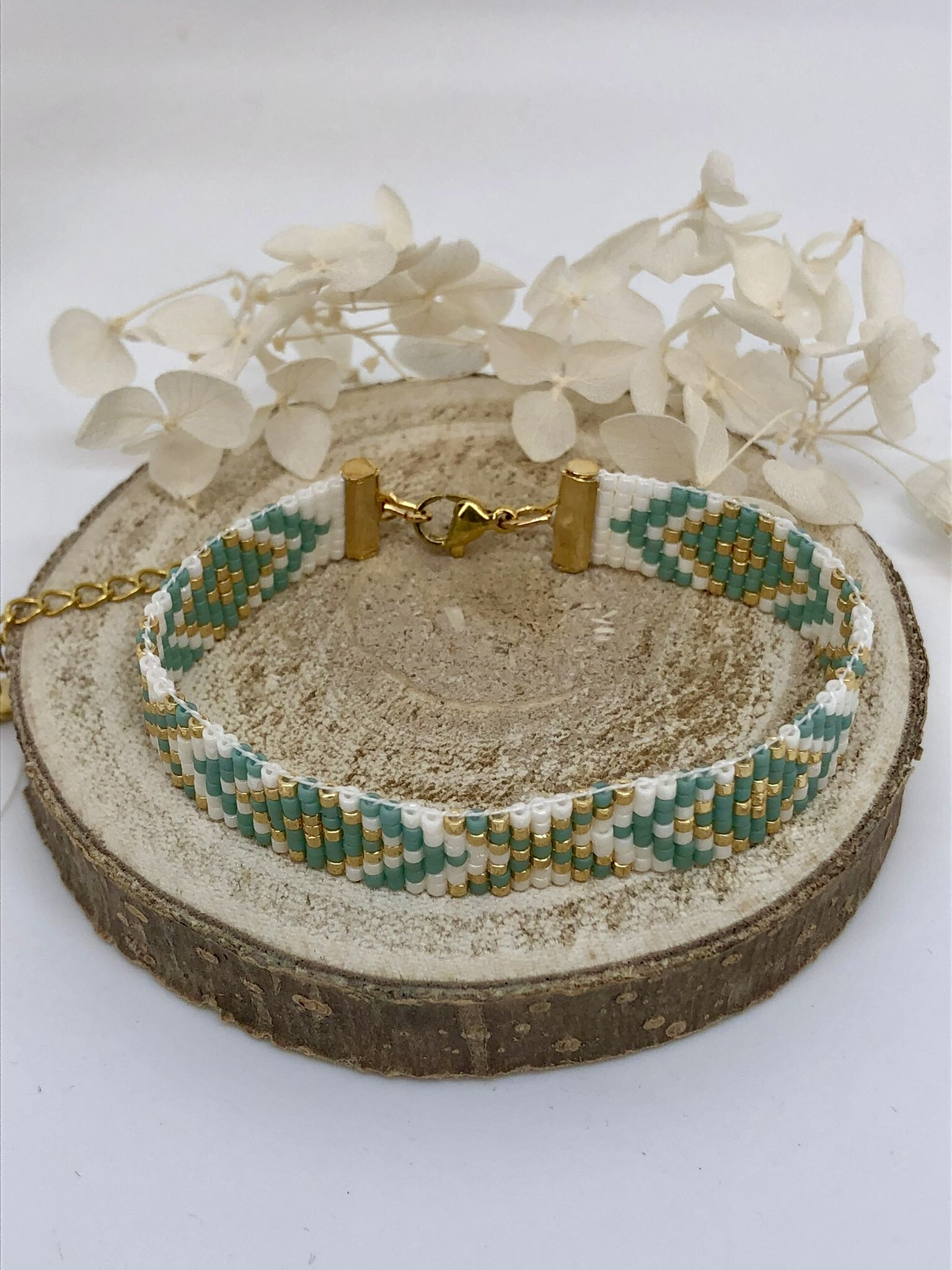 bracelet, bijoux, perles, miyuki, fait main, idée cadeau, créatrice, made in france, fabrication locale, boutique de créateurs, nantes, kapsule éphémère, cadeau de noêl