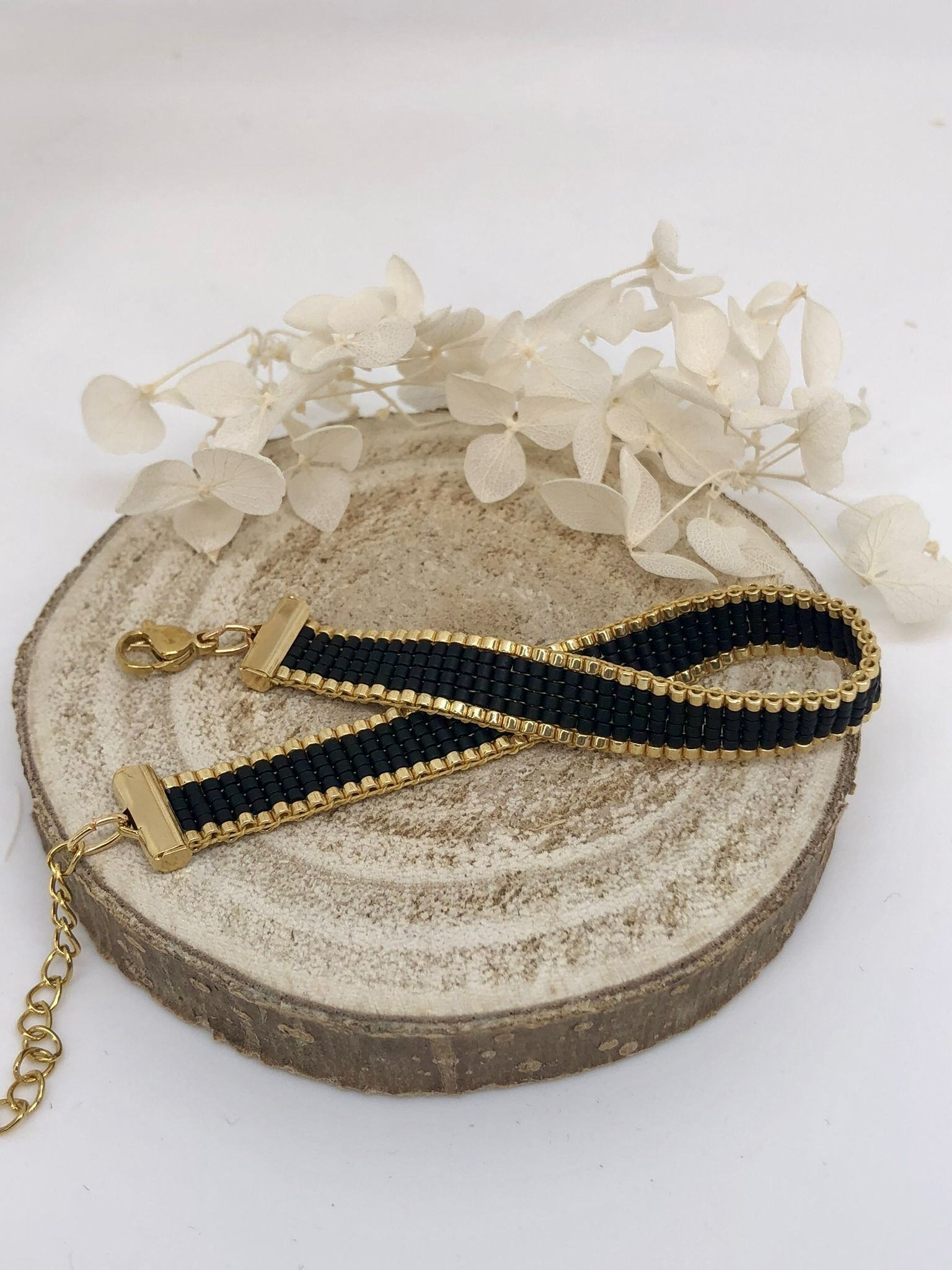 bracelet, bijoux, perles, miyuki, fait main, idée cadeau, créatrice, made in france, fabrication locale, boutique de créateurs, nantes, kapsule éphémère, cadeau de noêl