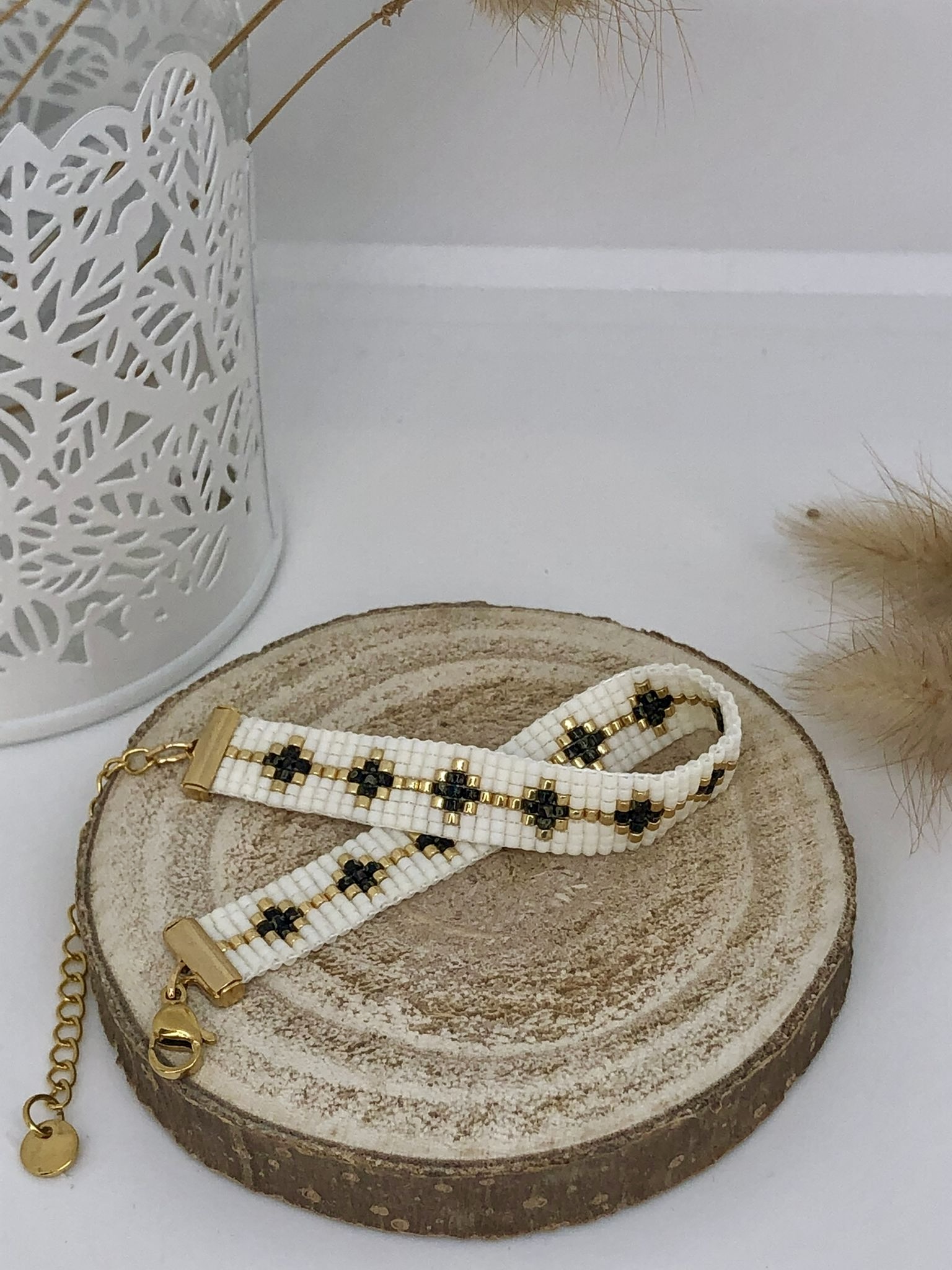 bracelet, bijoux, perles, miyuki, fait main, idée cadeau, créatrice, made in france, fabrication locale, boutique de créateurs, nantes, kapsule éphémère, cadeau de noêl