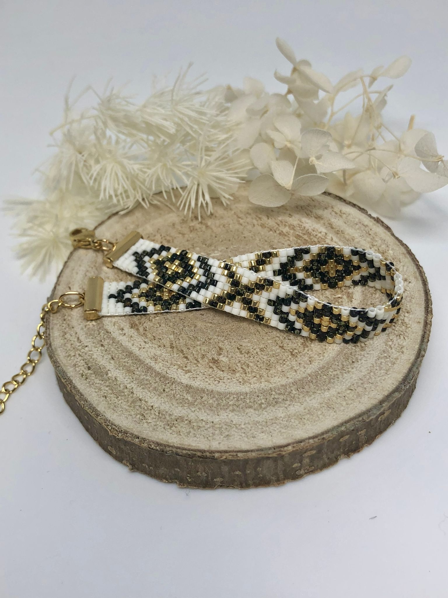 bracelet, bijoux, perles, miyuki, fait main, idée cadeau, créatrice, made in france, fabrication locale, boutique de créateurs, nantes, kapsule éphémère, cadeau de noêl