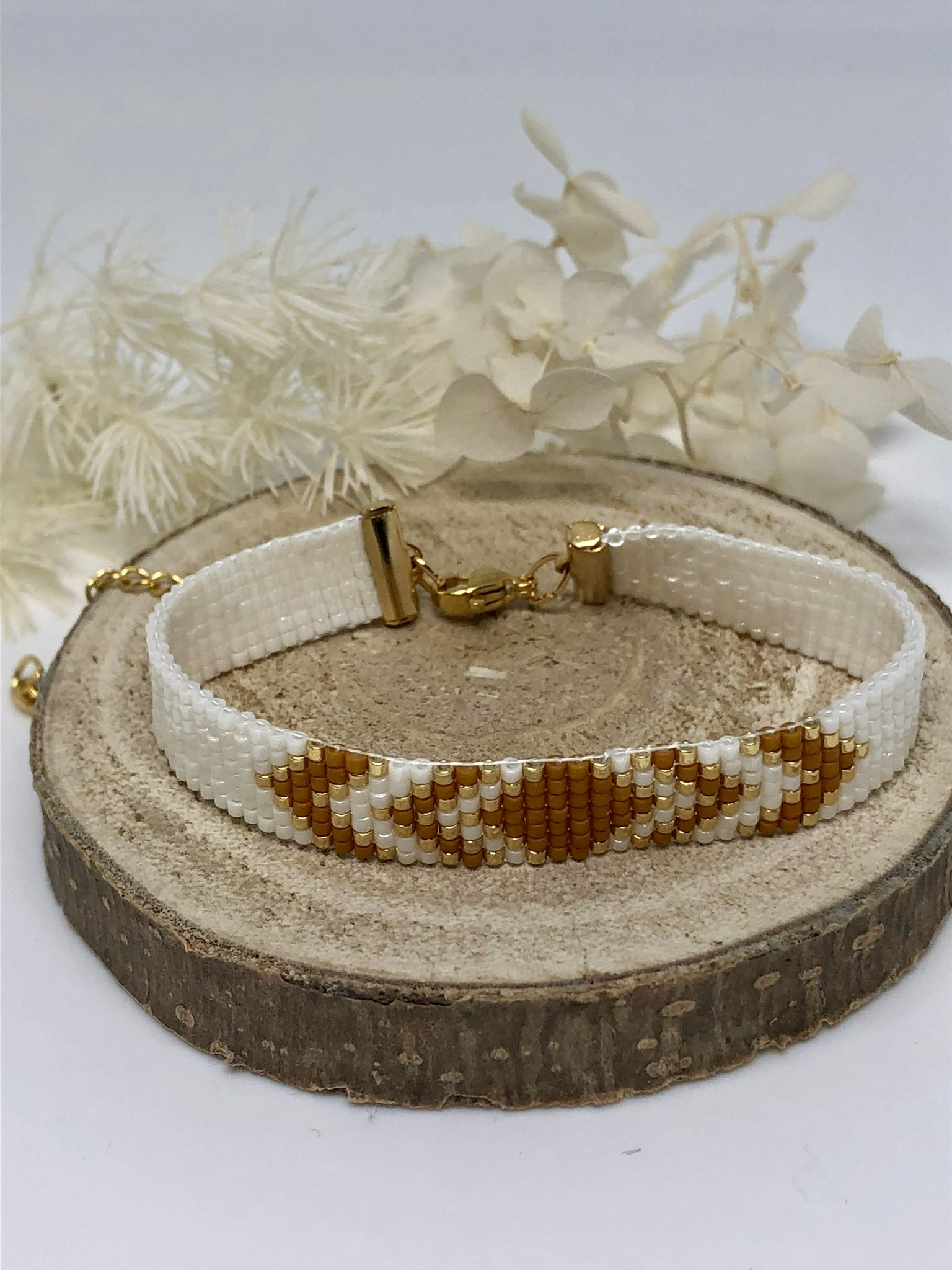 bracelet, bijoux, perles, miyuki, fait main, idée cadeau, créatrice, made in france, fabrication locale, boutique de créateurs, nantes, kapsule éphémère, cadeau de noêl