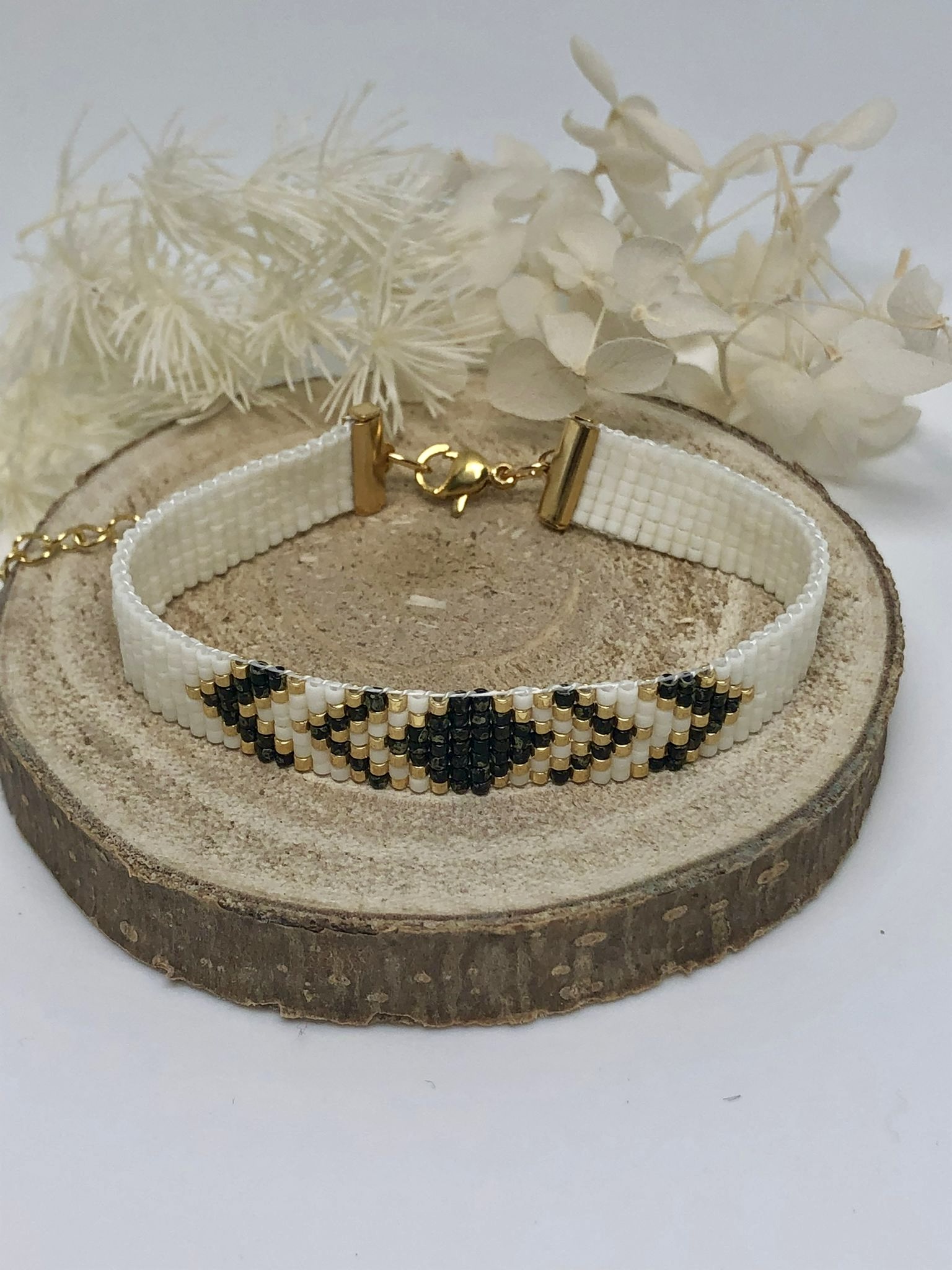 bracelet, bijoux, perles, miyuki, fait main, idée cadeau, créatrice, made in france, fabrication locale, boutique de créateurs, nantes, kapsule éphémère, cadeau de noêl