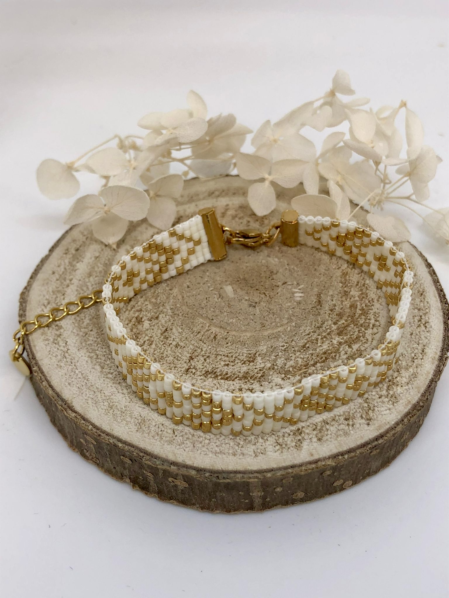 bracelet, bijoux, perles, miyuki, fait main, idée cadeau, créatrice, made in france, fabrication locale, boutique de créateurs, nantes, kapsule éphémère, cadeau de noêl