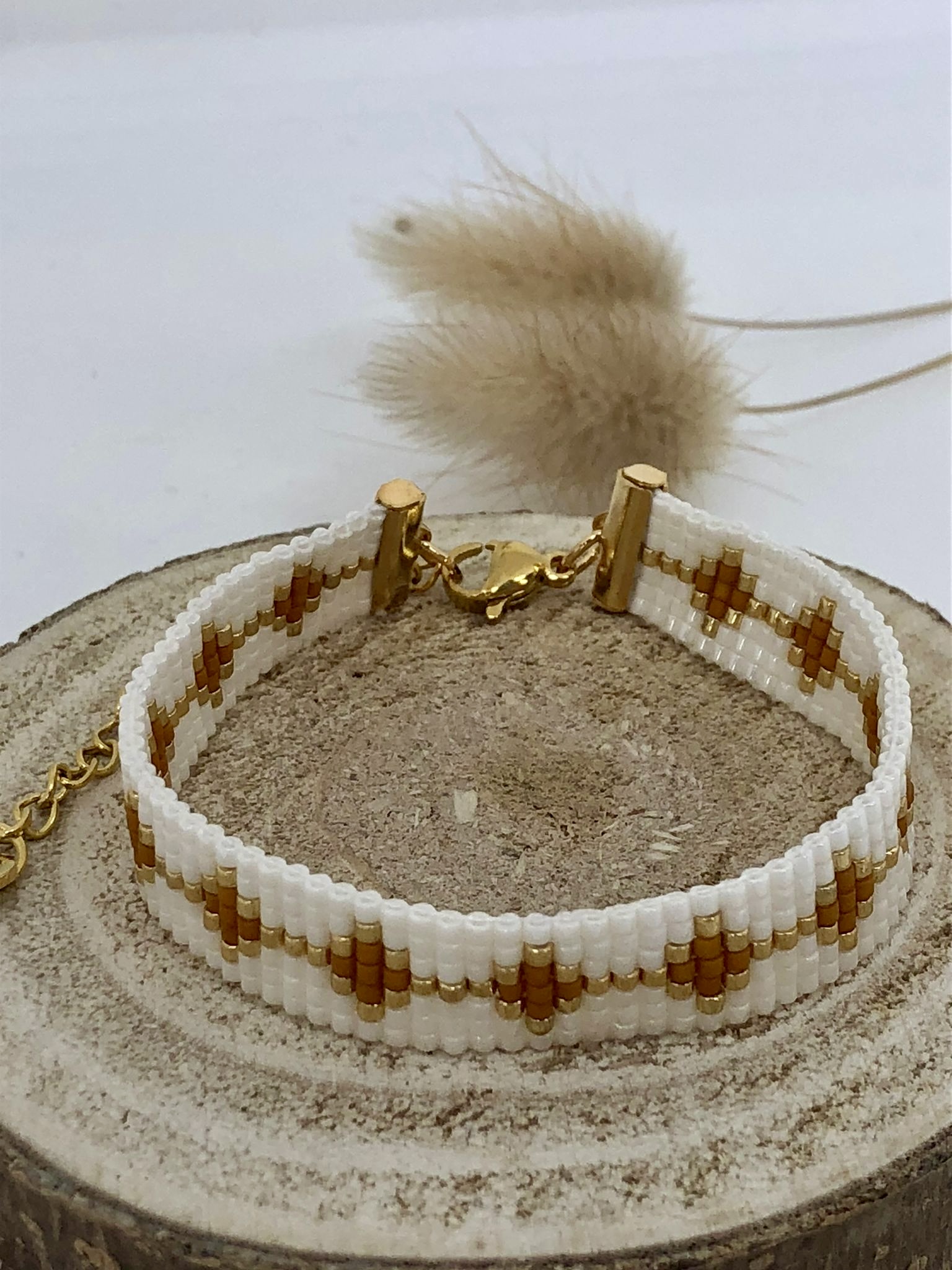 bracelet, bijoux, perles, miyuki, fait main, idée cadeau, créatrice, made in france, fabrication locale, boutique de créateurs, nantes, kapsule éphémère, cadeau de noêl