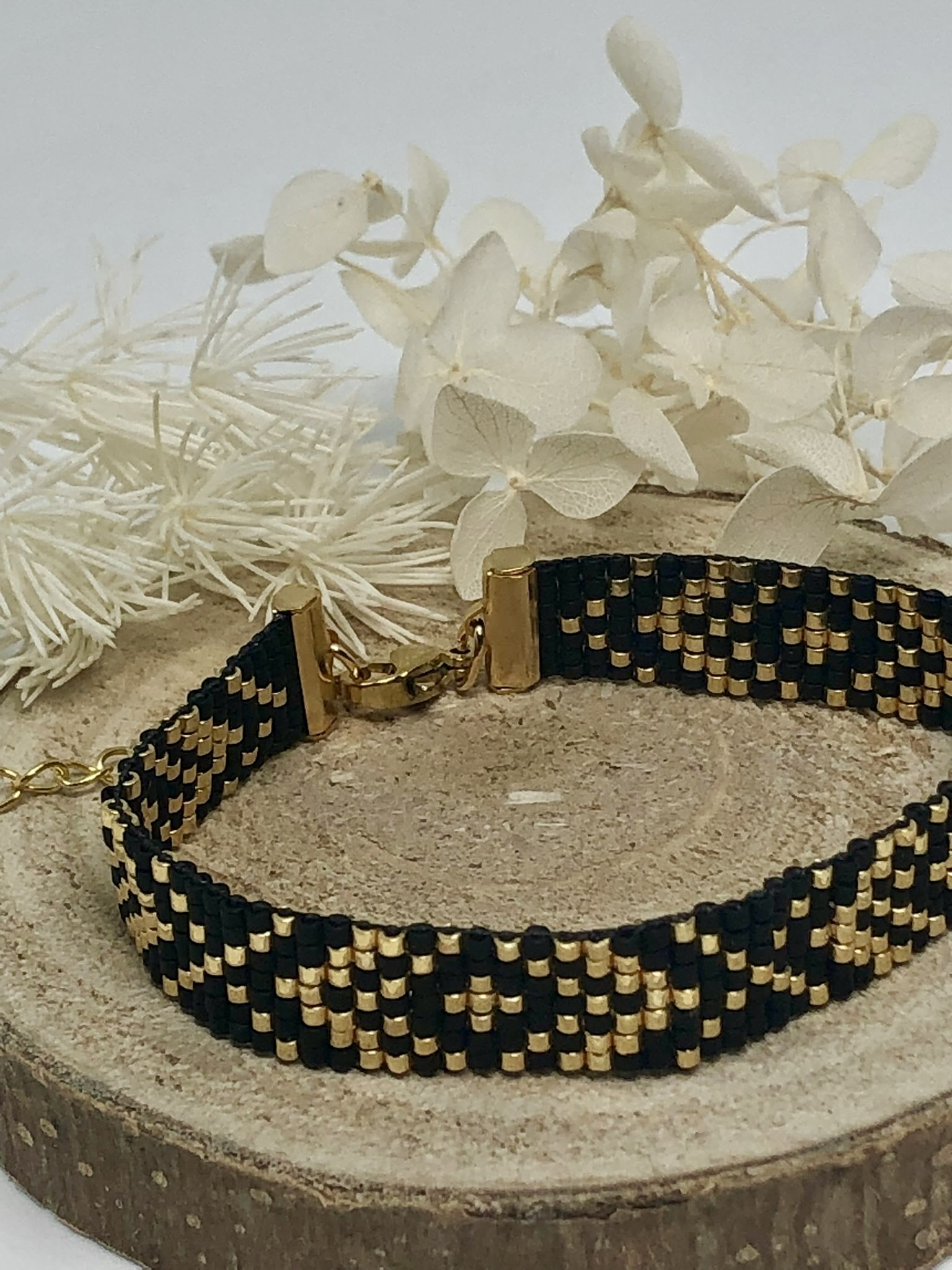 bracelet, bijoux, perles, miyuki, fait main, idée cadeau, créatrice, made in france, fabrication locale, boutique de créateurs, nantes, kapsule éphémère, cadeau de noêl