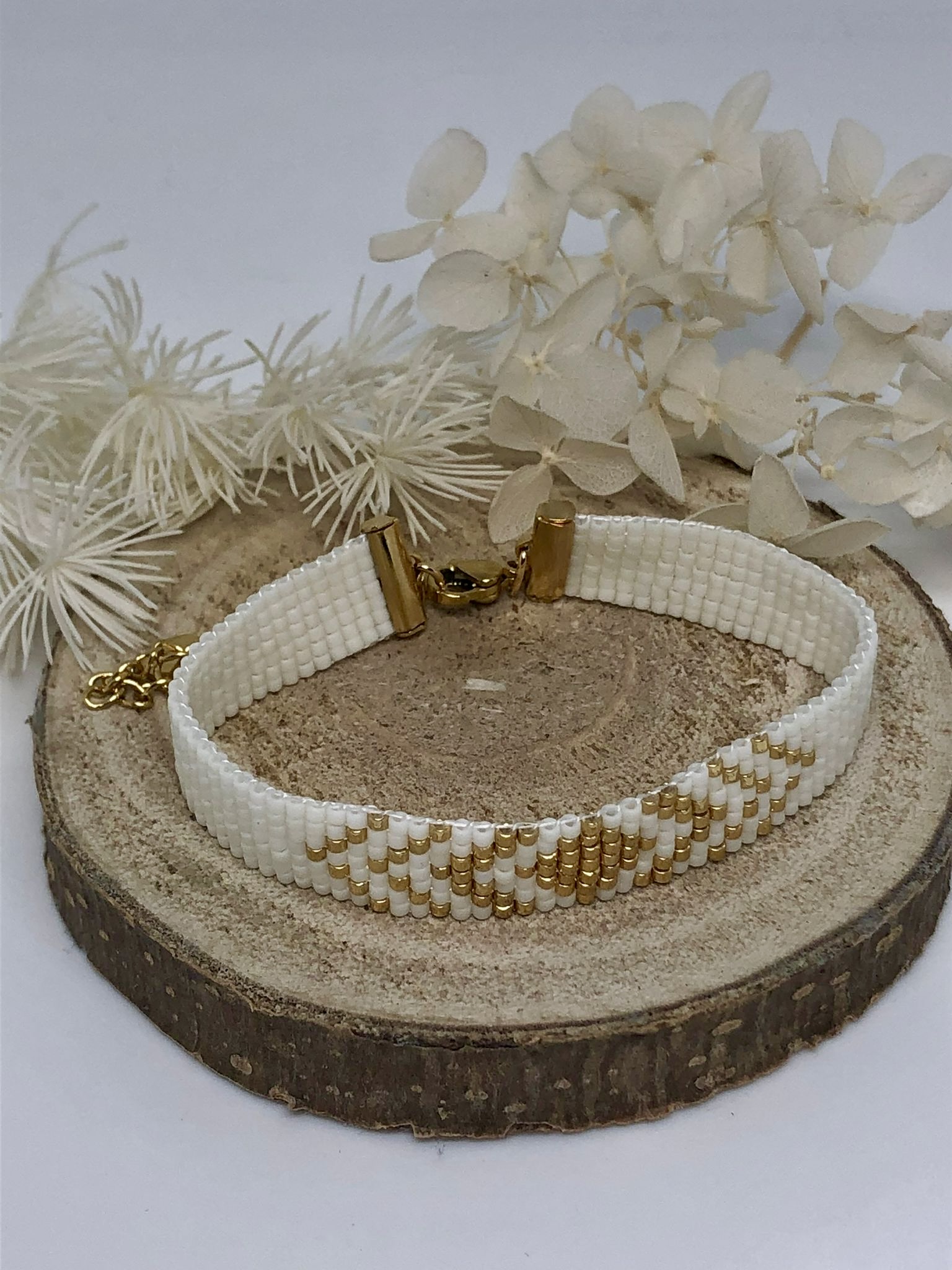 bracelet, bijoux, perles, miyuki, fait main, idée cadeau, créatrice, made in france, fabrication locale, boutique de créateurs, nantes, kapsule éphémère, cadeau de noêl