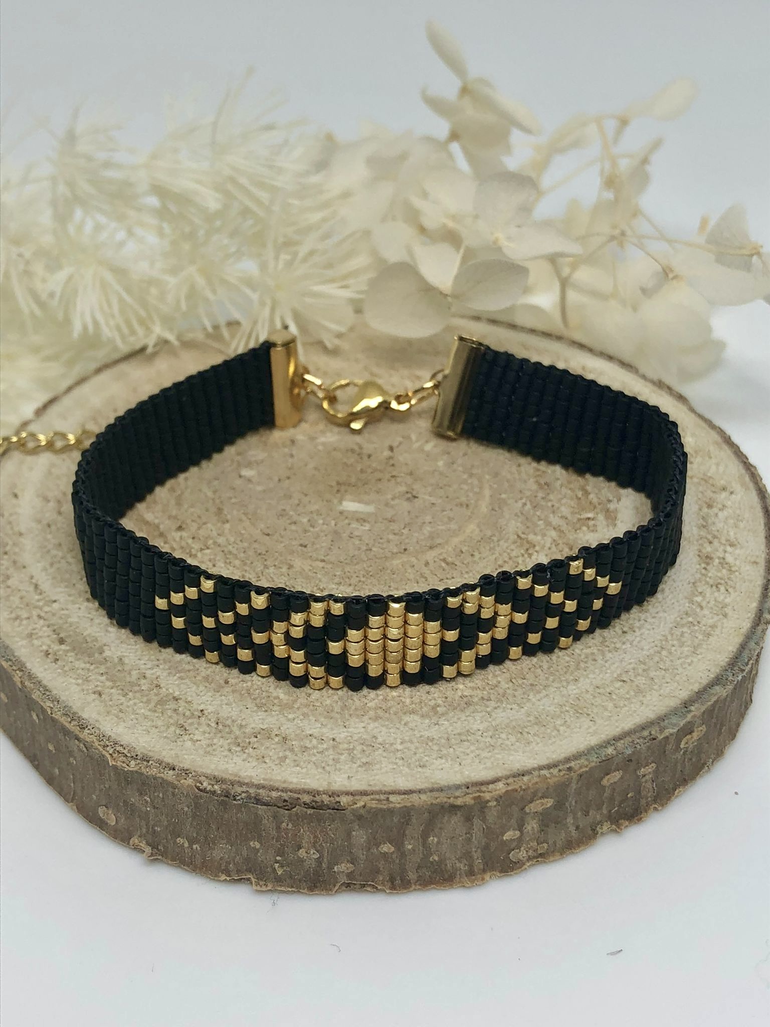 bracelet, bijoux, perles, miyuki, fait main, idée cadeau, créatrice, made in france, fabrication locale, boutique de créateurs, nantes, kapsule éphémère, cadeau de noêl