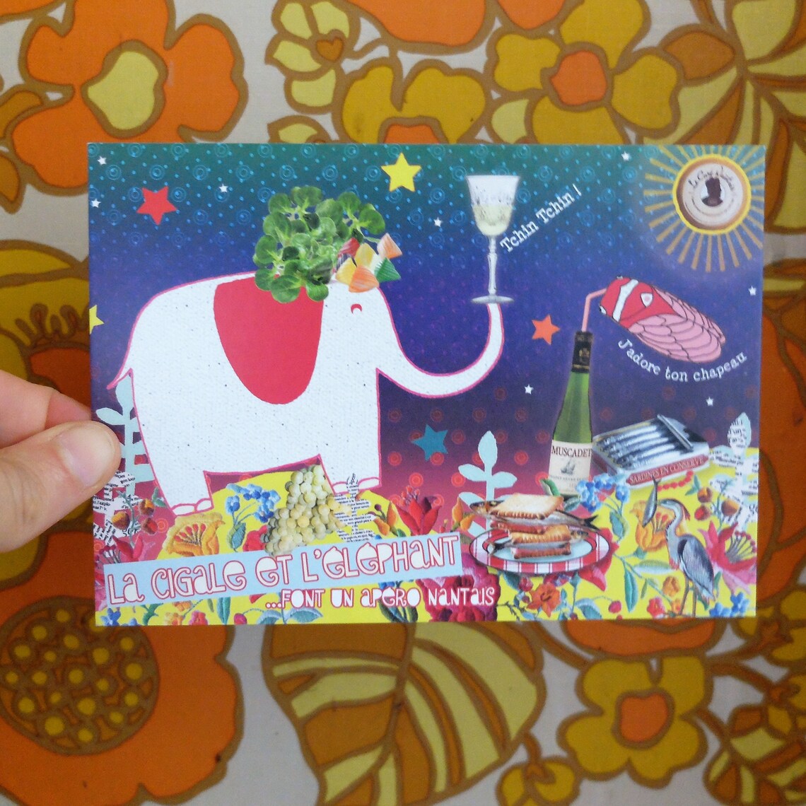 carnet, carte, papeterie, illustration, dessin, fabrication française, made in france, impression locale, fait main, boutique de créateurs, boutique nantaise, kapsule éphémère