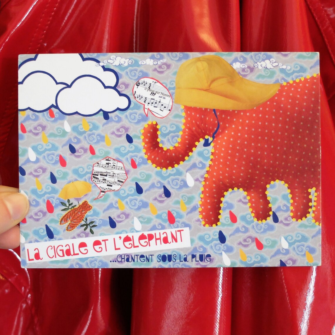 carnet, carte, papeterie, illustration, dessin, fabrication française, made in france, impression locale, fait main, boutique de créateurs, boutique nantaise, kapsule éphémère