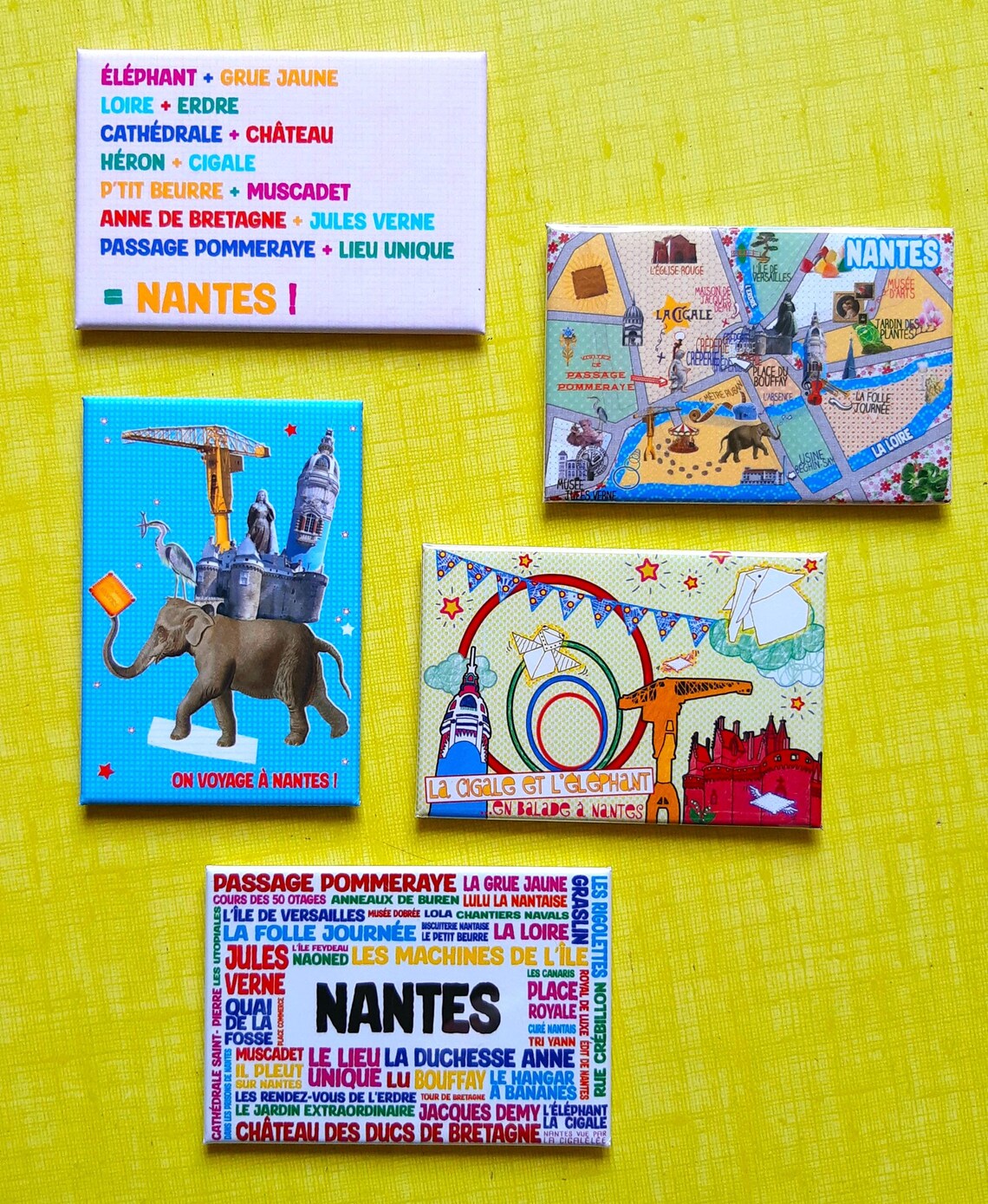 carnet, carte, papeterie, illustration, dessin, fabrication française, made in france, impression locale, fait main, boutique de créateurs, boutique nantaise, kapsule éphémère