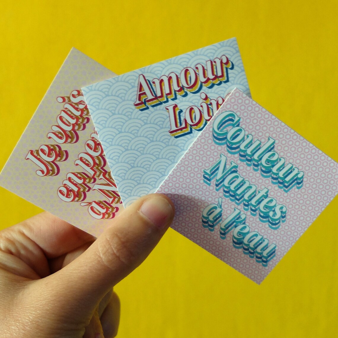 carnet, carte, papeterie, illustration, dessin, fabrication française, made in france, impression locale, fait main, boutique de créateurs, boutique nantaise, kapsule éphémère