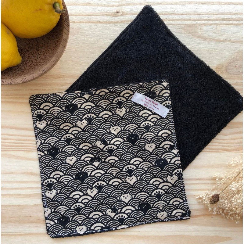 zéro déchet, couvre plat, éponge, essuie tout, lavable, réutilisable, gots, certifié bio, cuisine, créatrice, fait main, made in france, idée cadeau, boutique nantaise, boutique de créateurs, kapsule éphémère