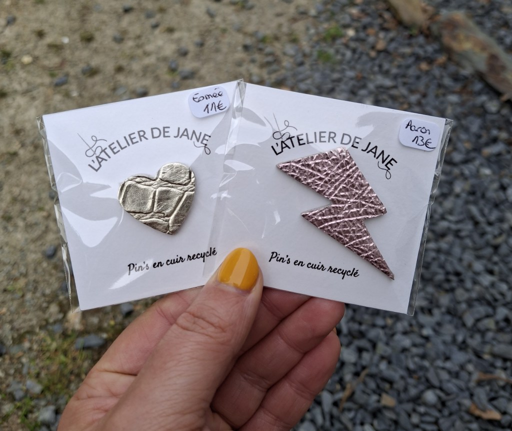 créoles, boucles d'oreilles, bijoux, cuir, créatrice, made in france, fait main, idée cadeau, boutique de créateurs, boutique nantaise, nantes, kapsule éphémère