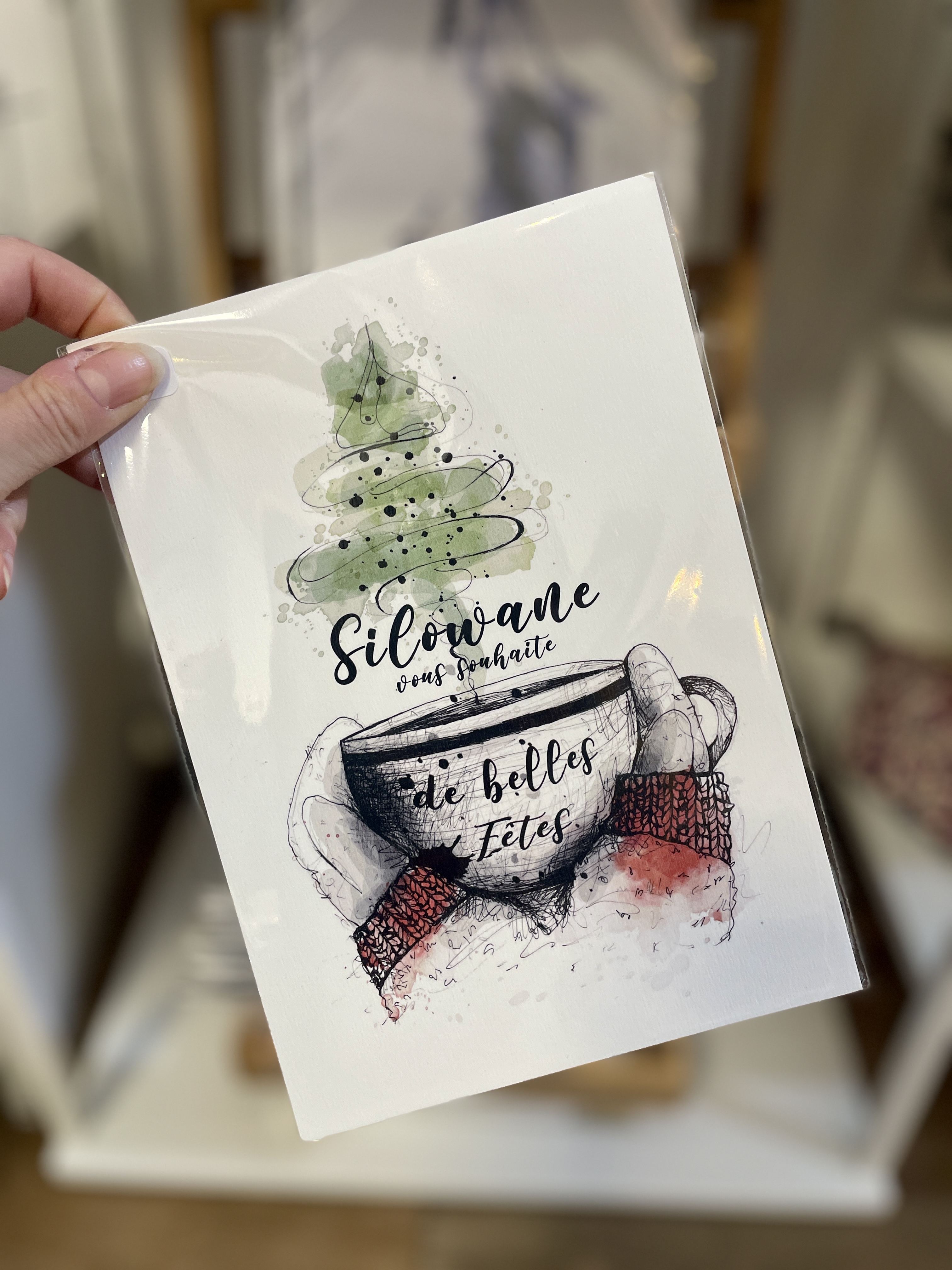 affiche, dessin, illustration, déco, créatrice, made in france, idée déco, idée de cadeau, cadeau de noël, boutique de créateurs, boutique de cadeaux, boutique nantaise, nantes, kapsule éphémère