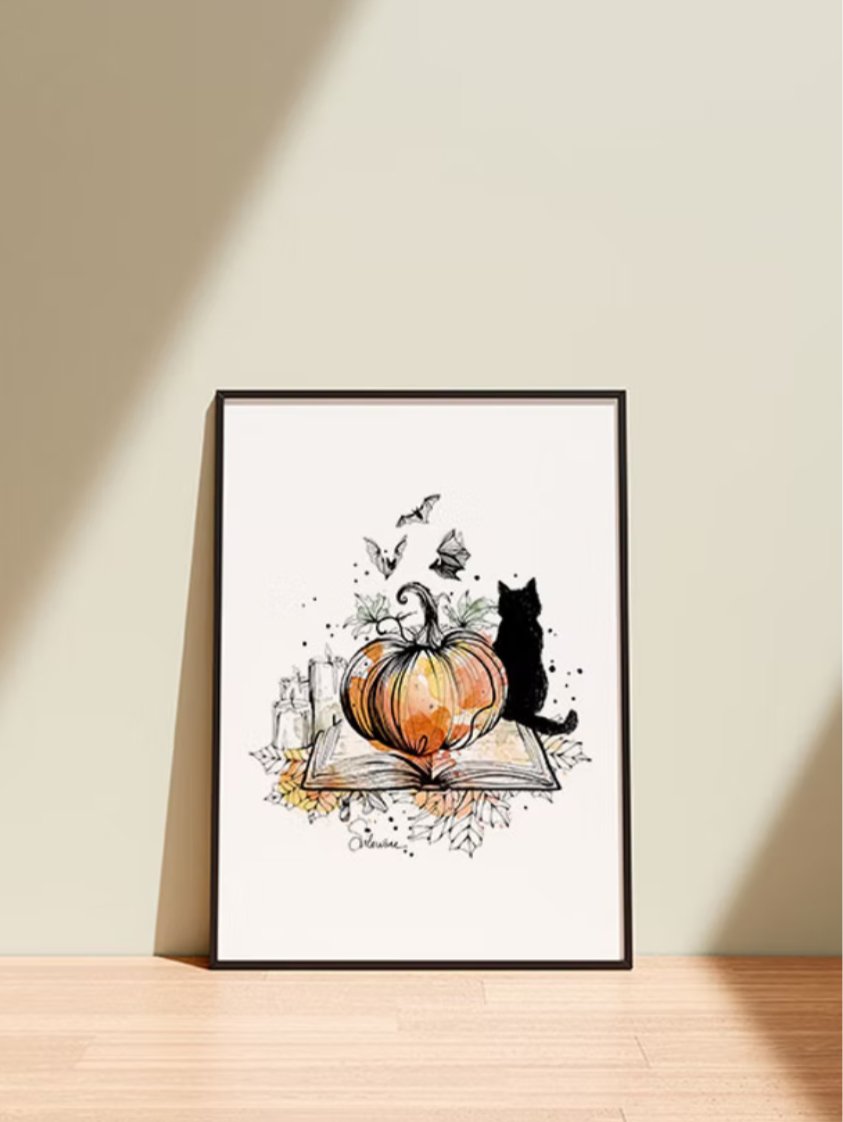 affiche, dessin, illustration, déco, créatrice, made in france, idée déco, idée de cadeau, cadeau de noël, boutique de créateurs, boutique de cadeaux, boutique nantaise, nantes, kapsule éphémère