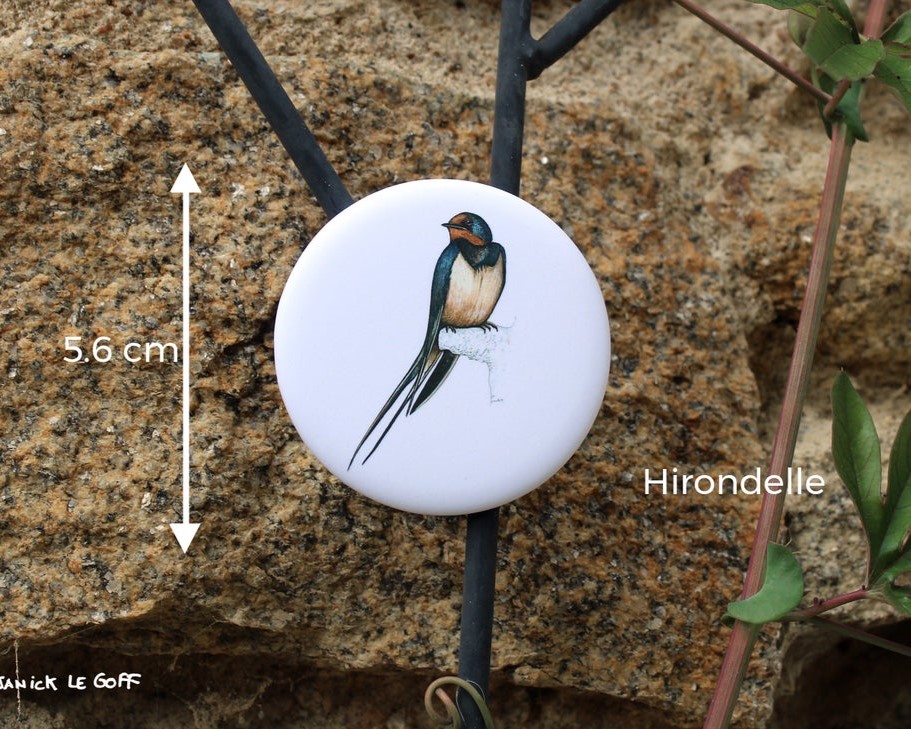 carte postale, dessin, aquarelle, illustration, oiseau, nature, idée de cadeau, déco, impression locale, créatrice française, boutique de créateurs, boutique nantaise, kapsule éphémère