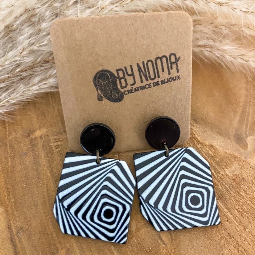 boucles d'oreilles, bijoux, acier inoxydable, fait main, créatrice, fabrication française, local, idée cadeau