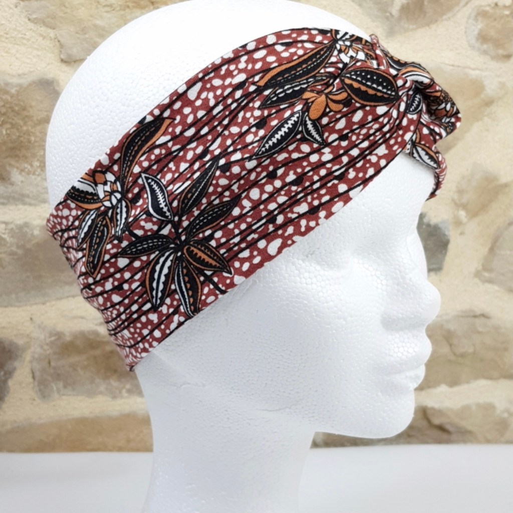 headband, bandeau, accessoire cheveux, idée cadeau, créatrice, fait main, made in france, fabrication locale
