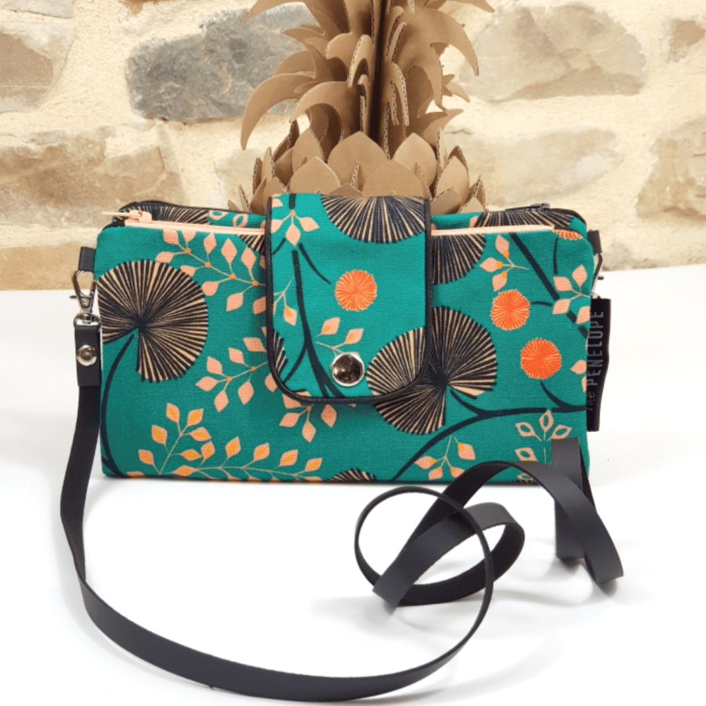 porte monnaie, portefeuille, sac bandoulière accessoires, créatrice, fait main, idée cadeau, fabrication française, local