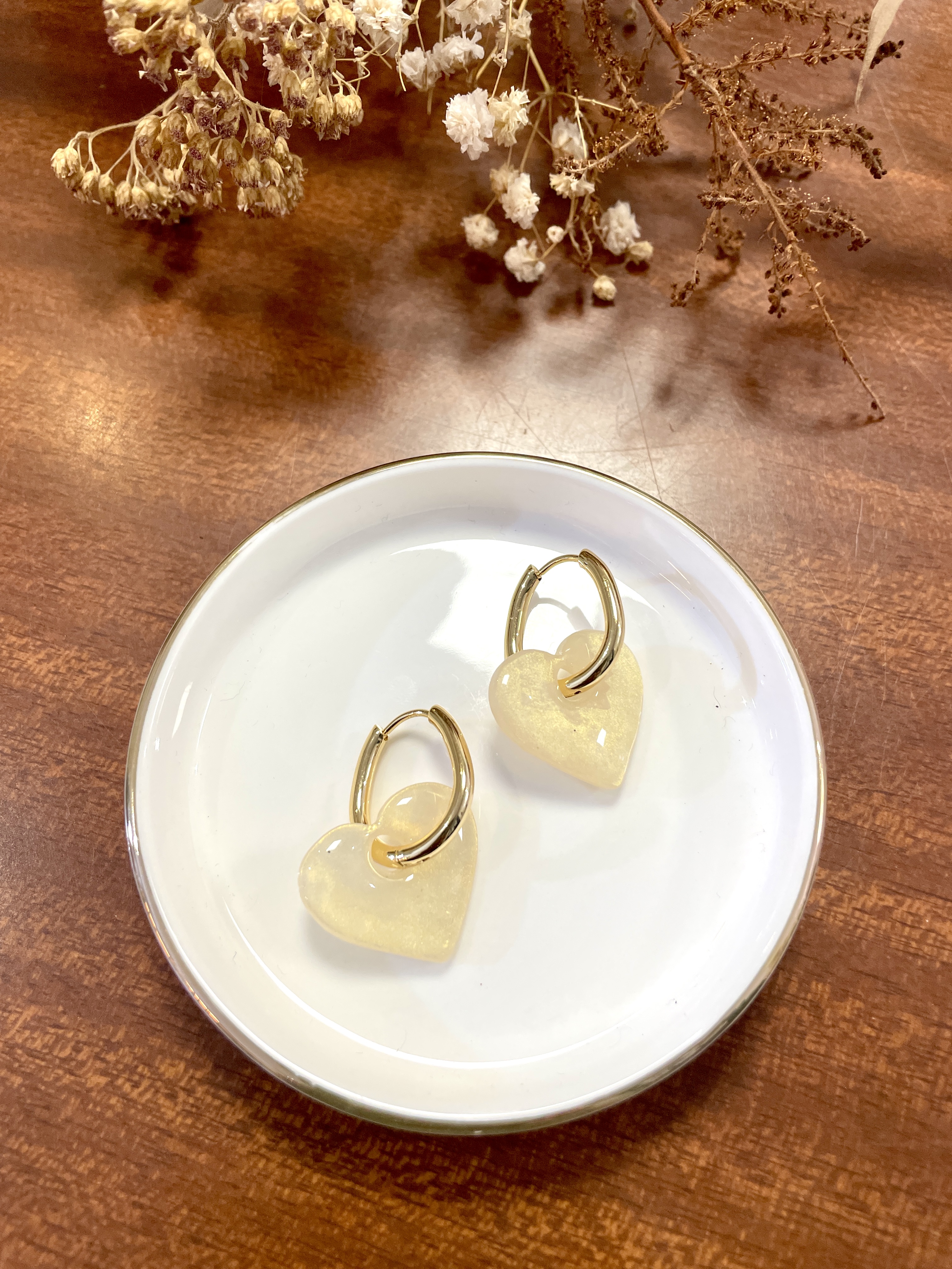 boucles d'oreilles, bijoux, pâte polymère, acier inoxydable, créatrice française, fabrication locale, éthique, idée cadeau, boutique de créateurs, boutique nantaise, kapsule éphémère