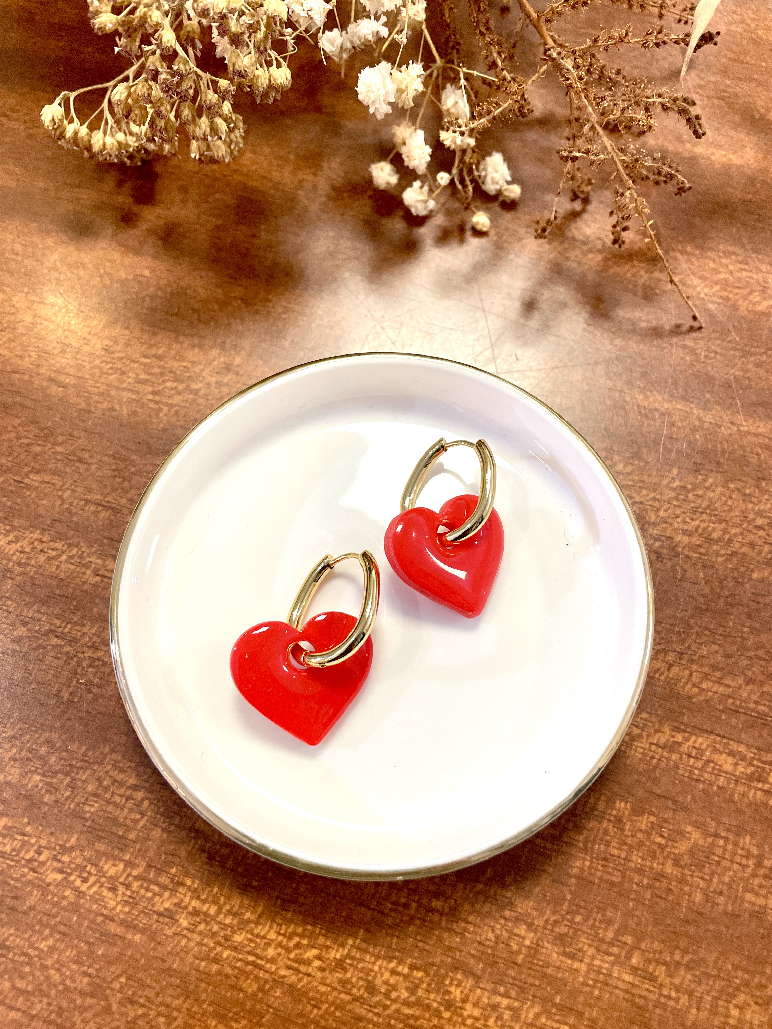 boucles d'oreilles, bijoux, pâte polymère, acier inoxydable, créatrice française, fabrication locale, éthique, idée cadeau, boutique de créateurs, boutique nantaise, kapsule éphémère