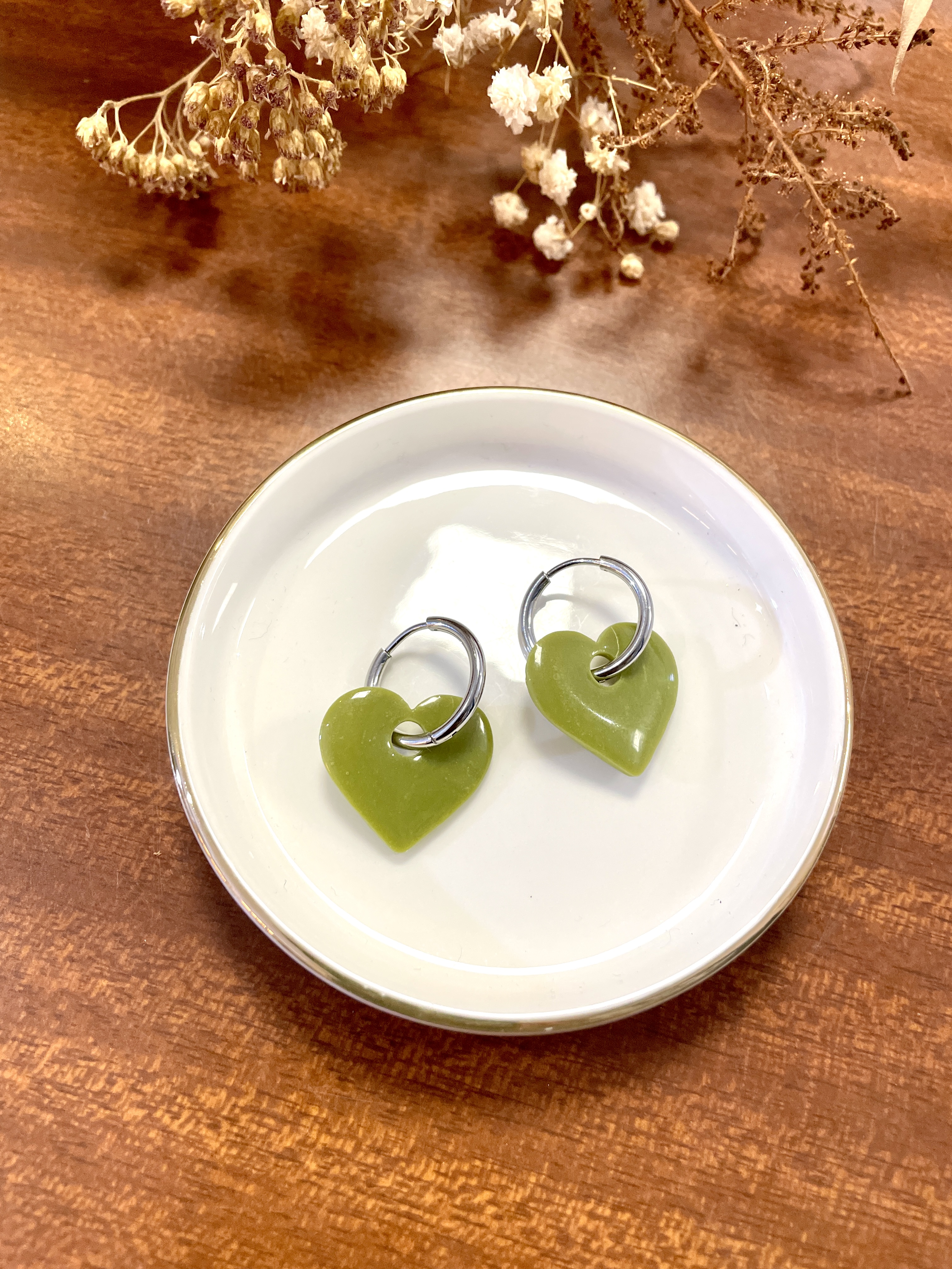 boucles d'oreilles, bijoux, pâte polymère, acier inoxydable, créatrice française, fabrication locale, éthique, idée cadeau, boutique de créateurs, boutique nantaise, kapsule éphémère